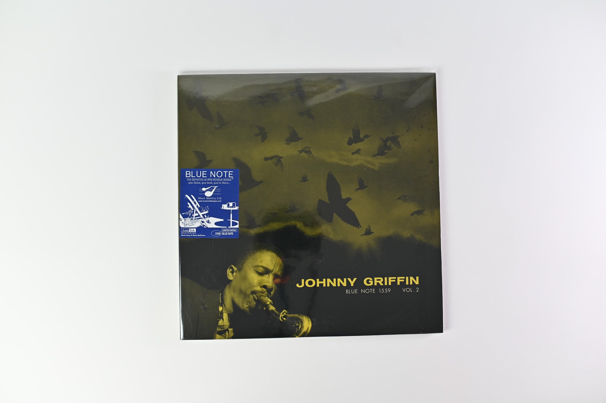 Johnny Griffin - Johnny Griffin, Vol. 2 on Blue Note Music Matters Numbered Ltd 45 RPM Reissue