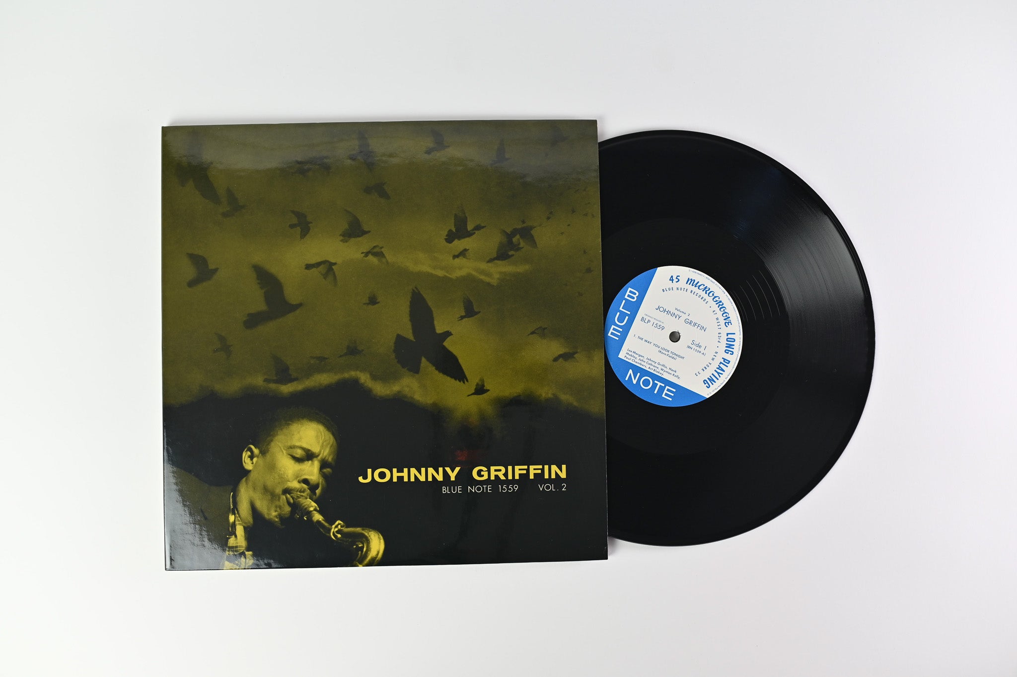 Johnny Griffin - Johnny Griffin, Vol. 2 on Blue Note Music Matters Numbered Ltd 45 RPM Reissue