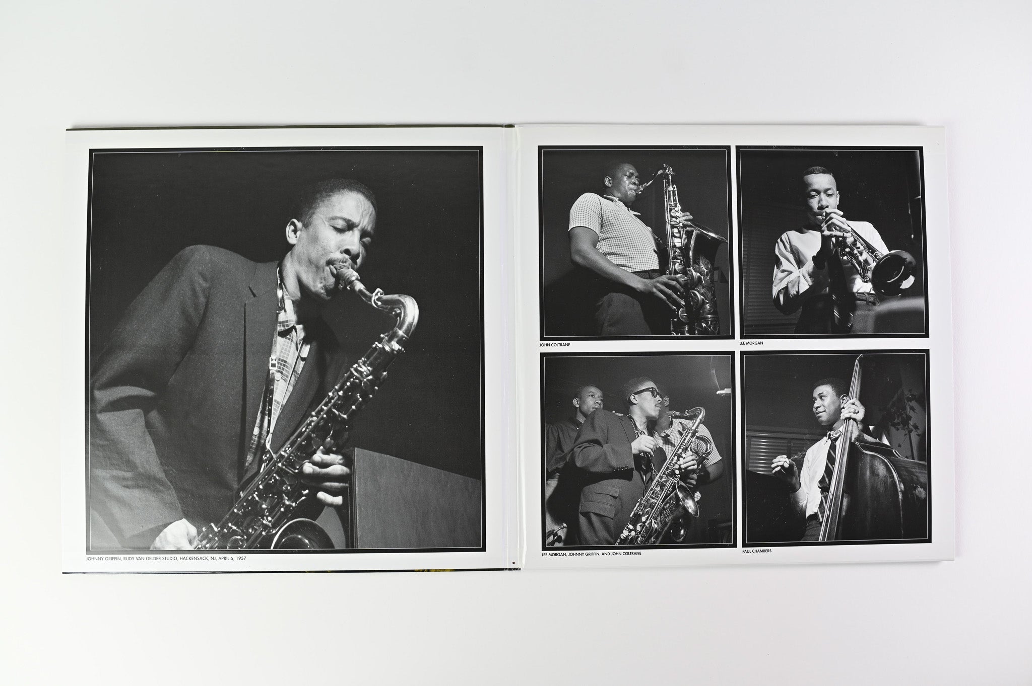 Johnny Griffin - Johnny Griffin, Vol. 2 on Blue Note Music Matters Numbered Ltd 45 RPM Reissue