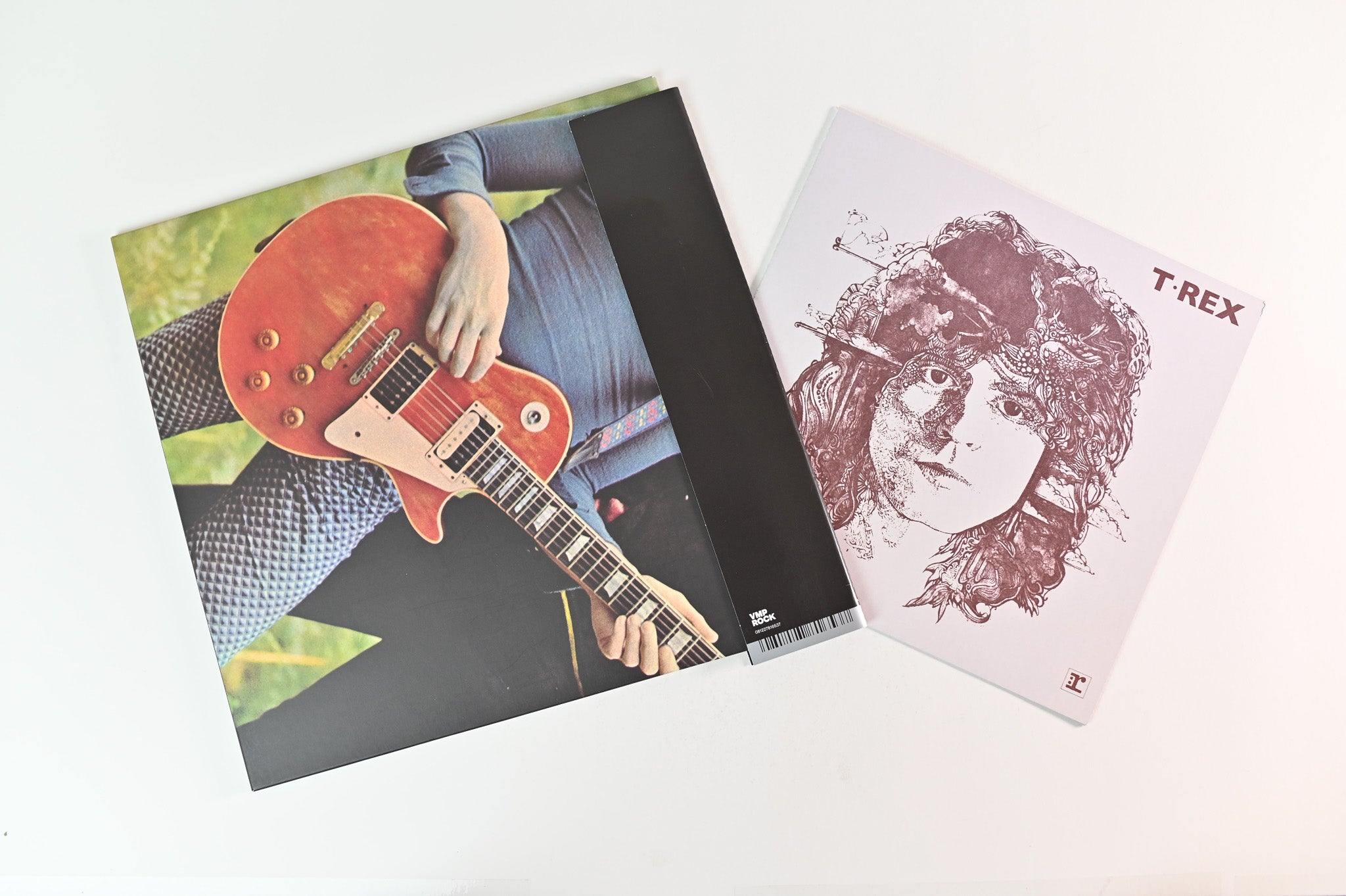 T. Rex - T. Rex on Reprise Vinyl Me Please Green Jewel of Frost 180 Gram Reissue