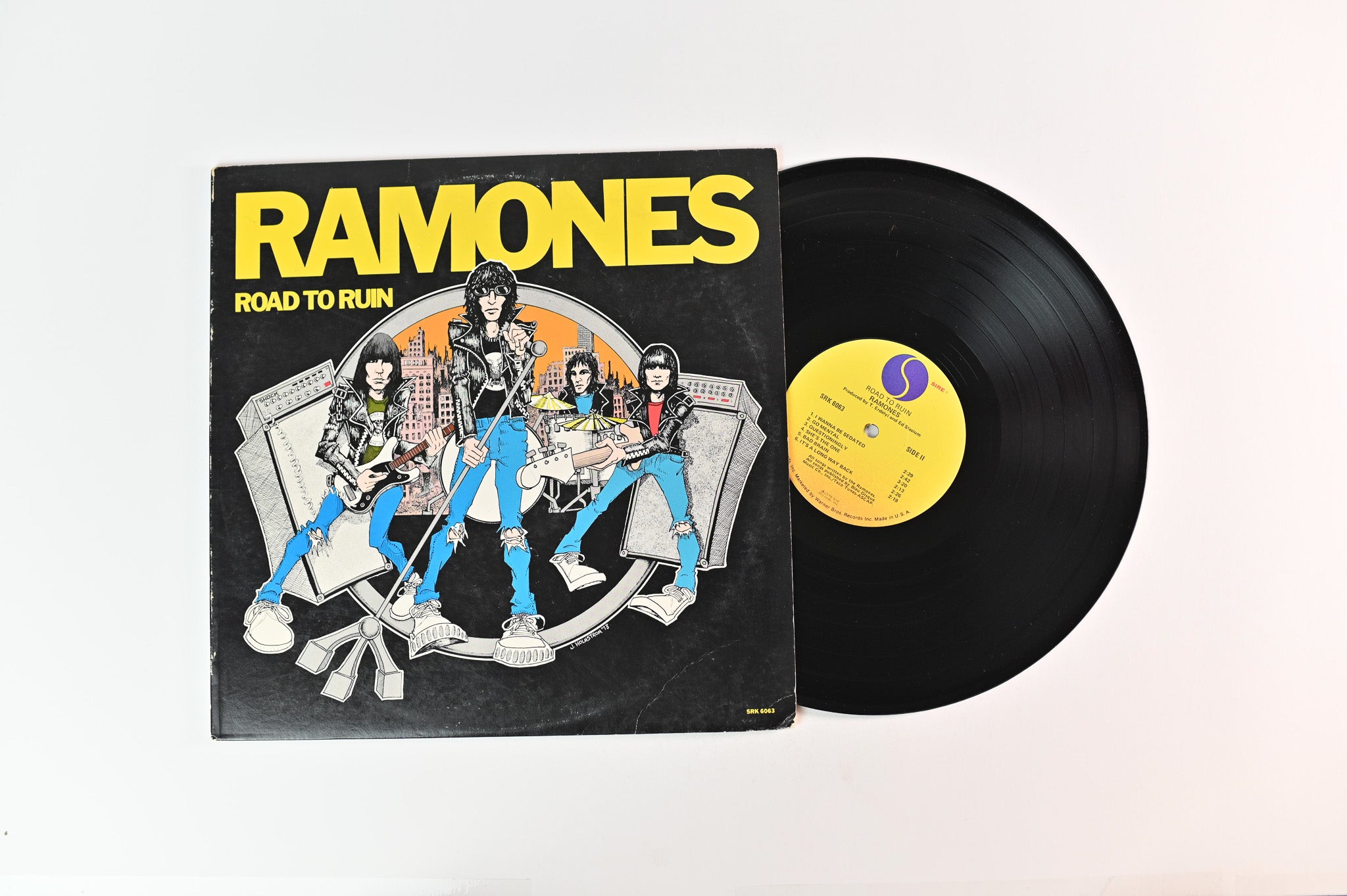 Ramones - Road To Ruin on Sire
