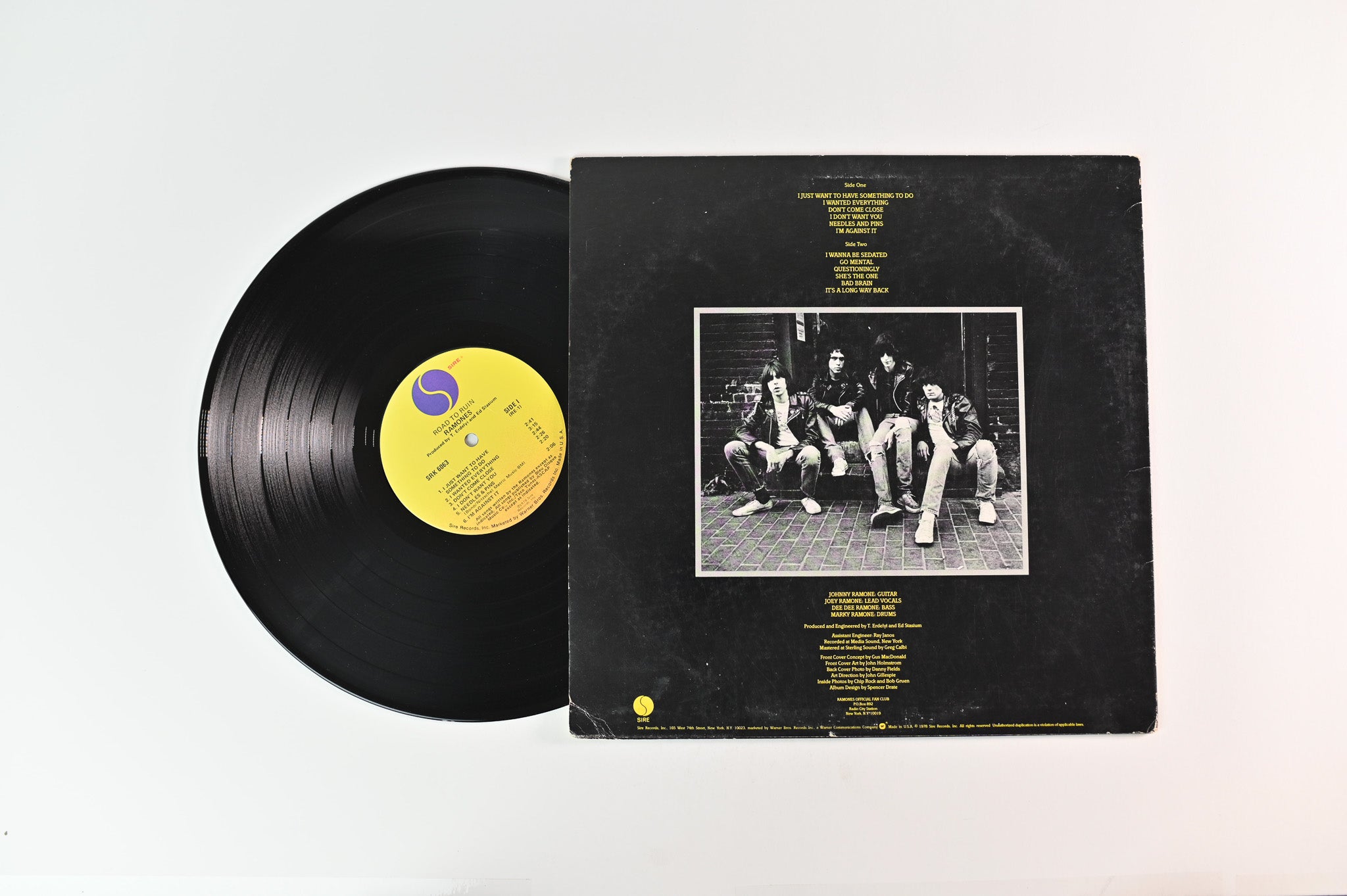 Ramones - Road To Ruin on Sire