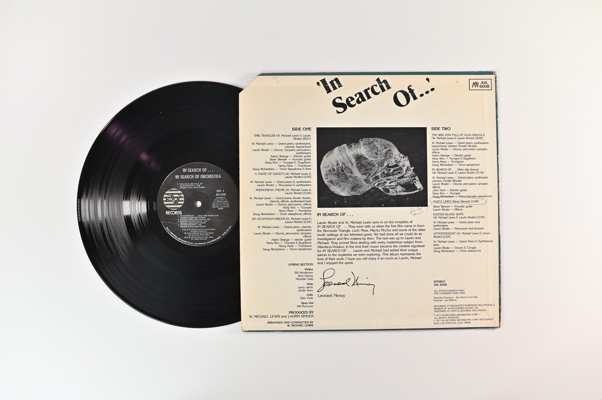 In Search Of Orchestra - In Search Of... on AVI