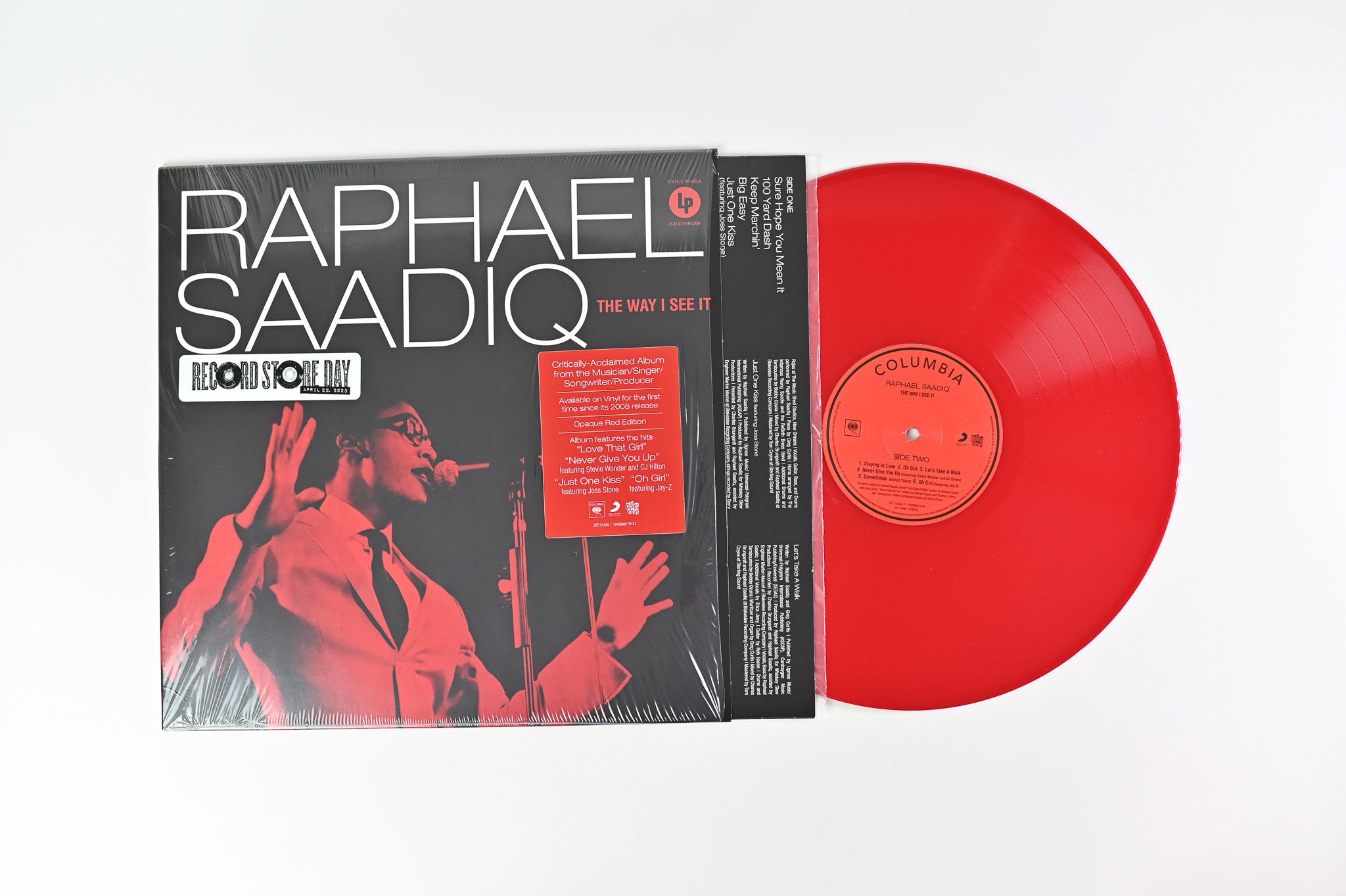 Raphael Saadiq - The Way I See It on Get on Down RSD 2023 Ltd Opaque R