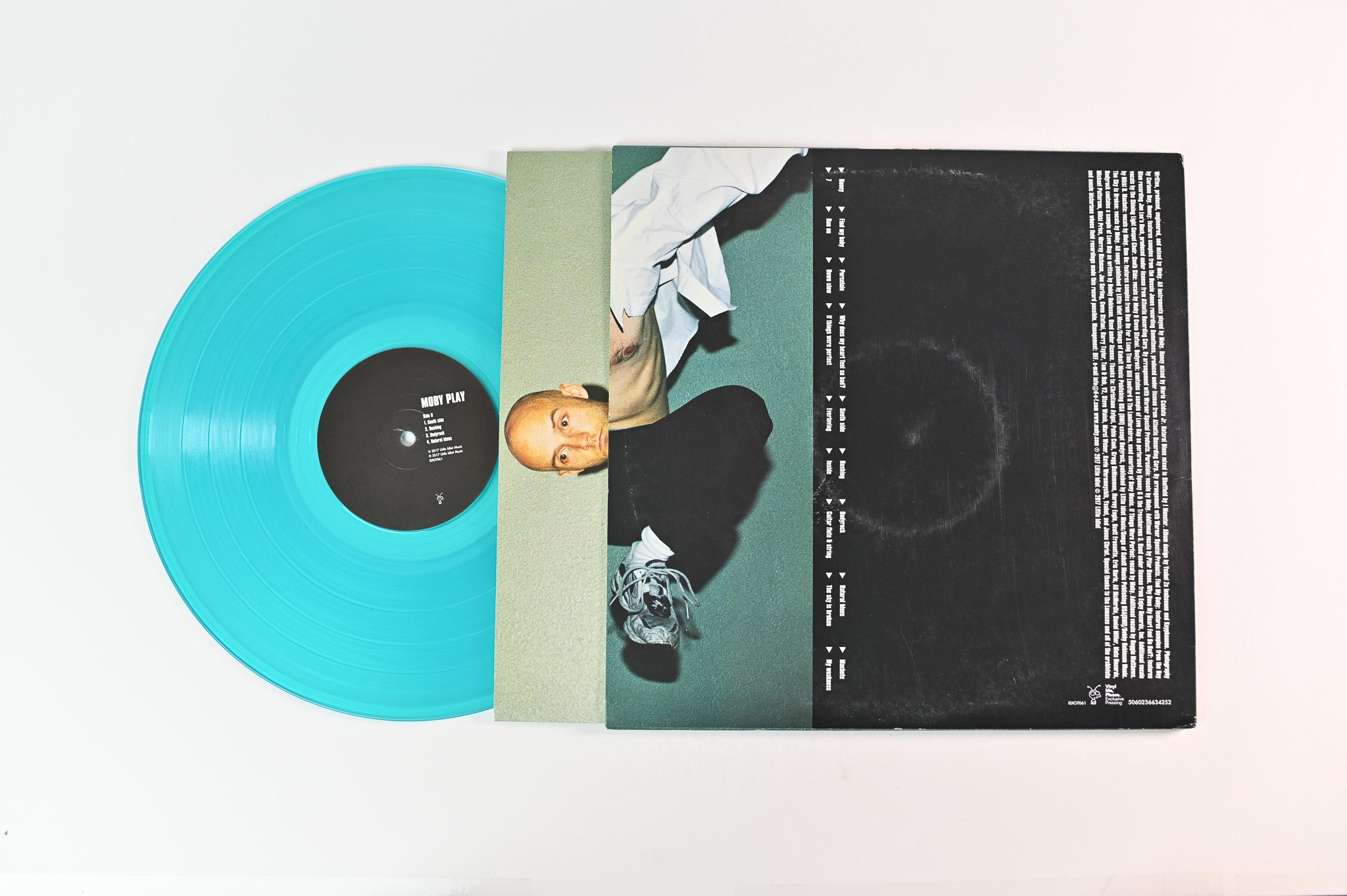 Moby - Play on Little Idiot Vinyl Me Please Turquoise Translucent Reissue
