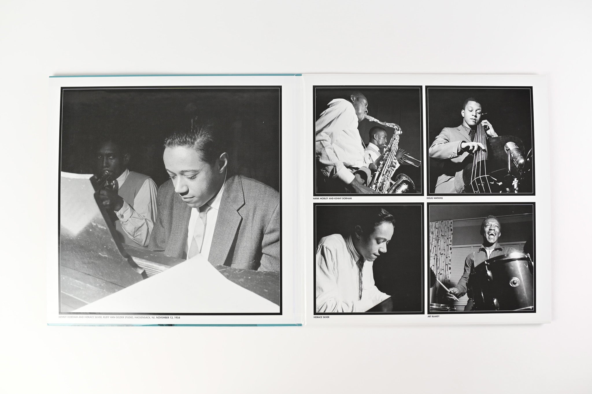 Horace Silver - Horace Silver And The Jazz Messengers on Blue Note Music Matters Ltd Reissue 45 RPM