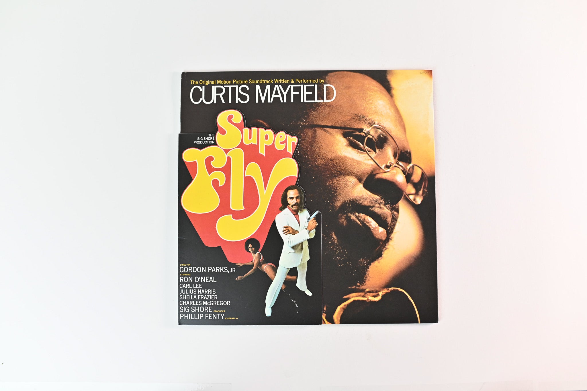 Curtis Mayfield - Superfly on Curtom Rhino Orange Vinyl Reissue
