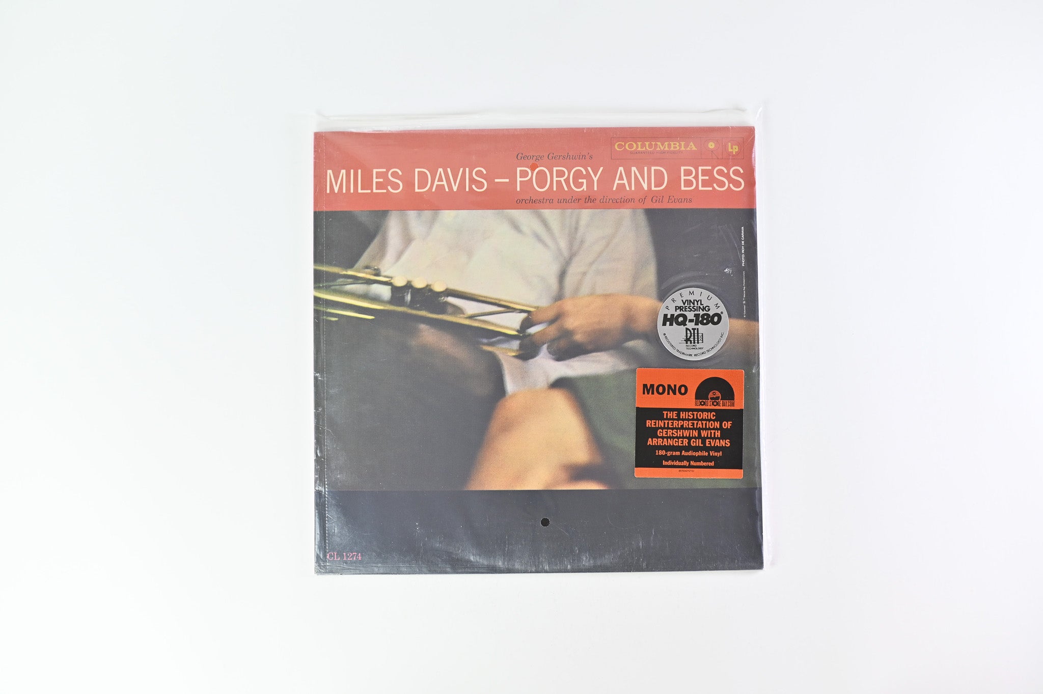 Miles Davis - Porgy And Bess on Columbia RSD BF 2012 Ltd Numbered Mono Reissue Sealed