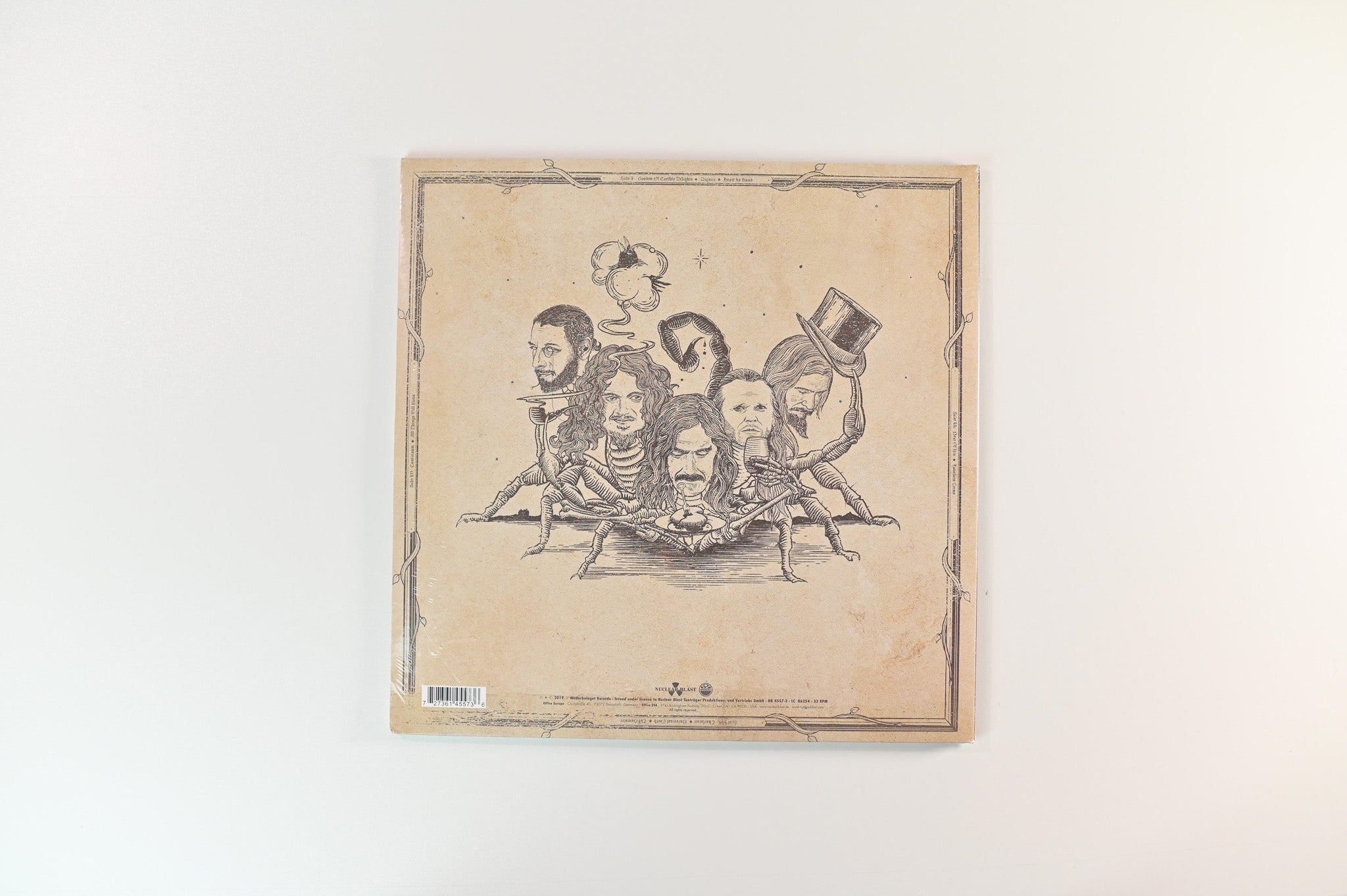 Opeth - In Cauda Venenum on Nuclear Blast Ltd Picture Disc Sealed