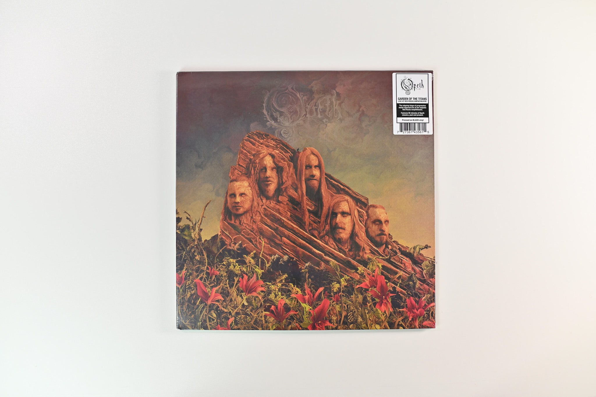 Opeth - Garden Of The Titans (Opeth Live At Red Rocks Amphitheatre) on Nuclear Blast Sealed