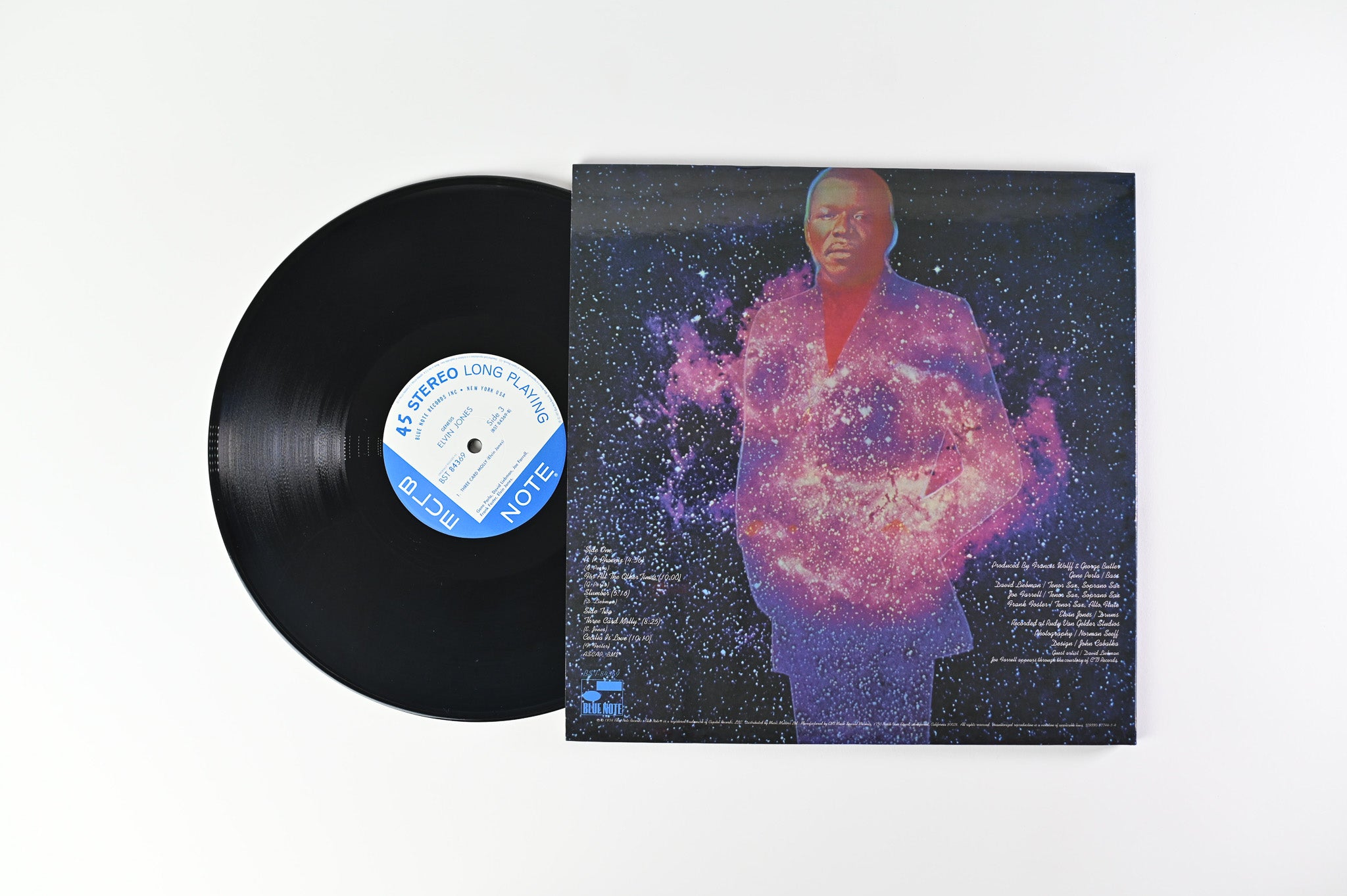 Elvin Jones - Genesis on Blue Note Music Matters Ltd Reissue 45 RPM