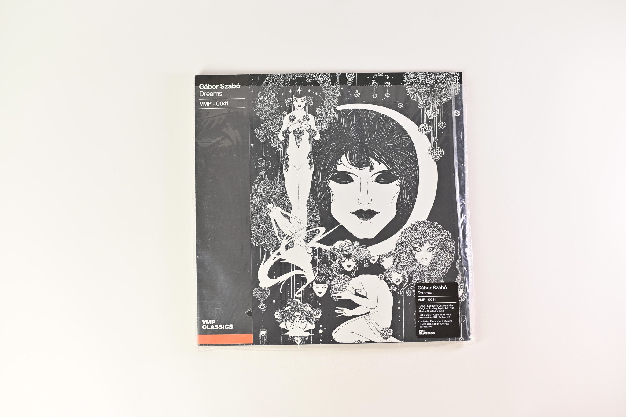 Gabor Szabo - Dreams on Vinyl Me Please 180 Gram Reissue