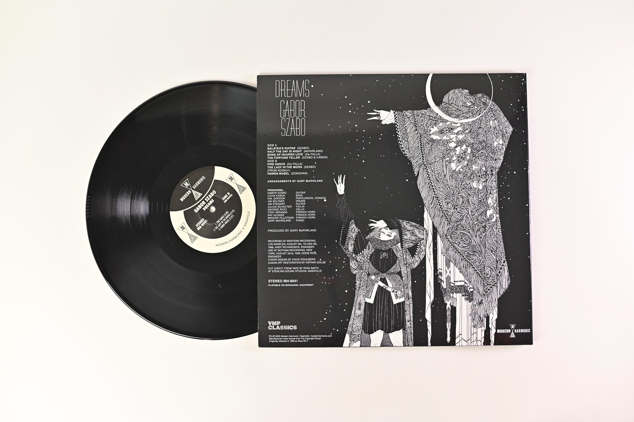Gabor Szabo - Dreams on Vinyl Me Please 180 Gram Reissue