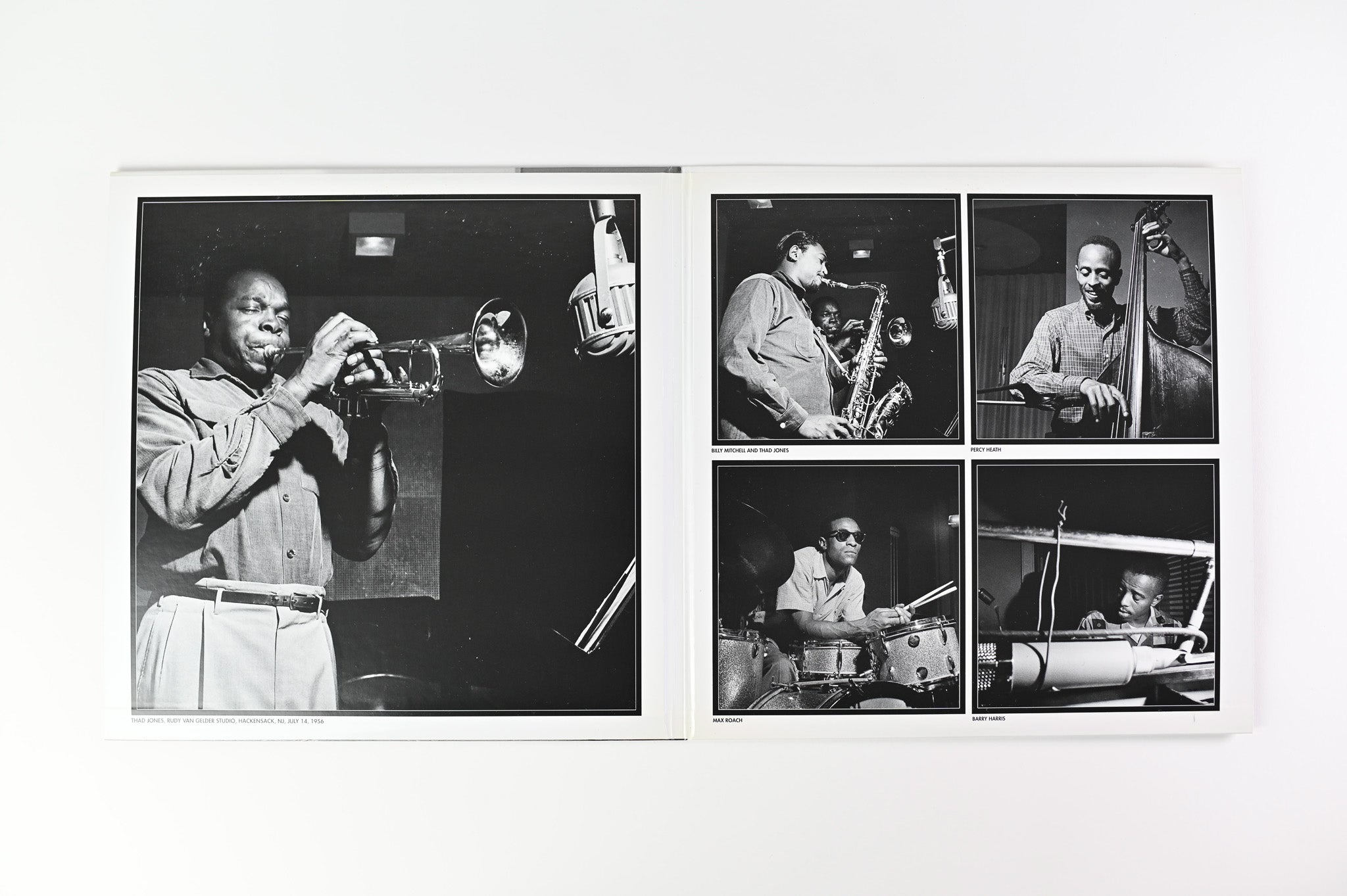 Thad Jones - The Magnificent Thad Jones on Blue Note Music Matters Ltd Reissue 45 RPM