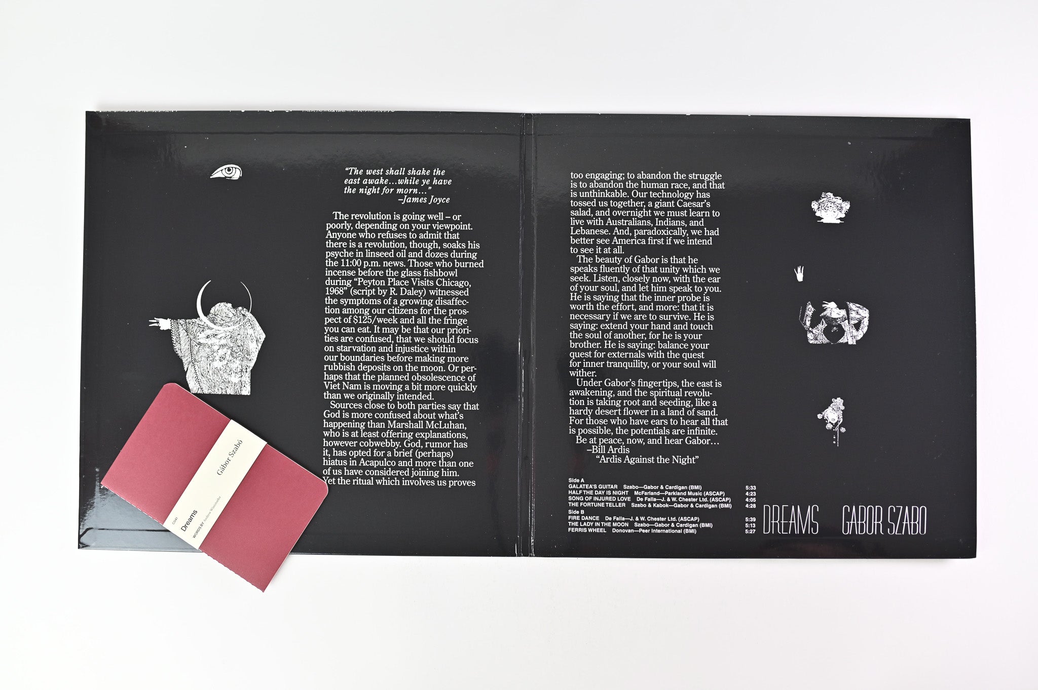 Gabor Szabo - Dreams on Vinyl Me Please 180 Gram Reissue