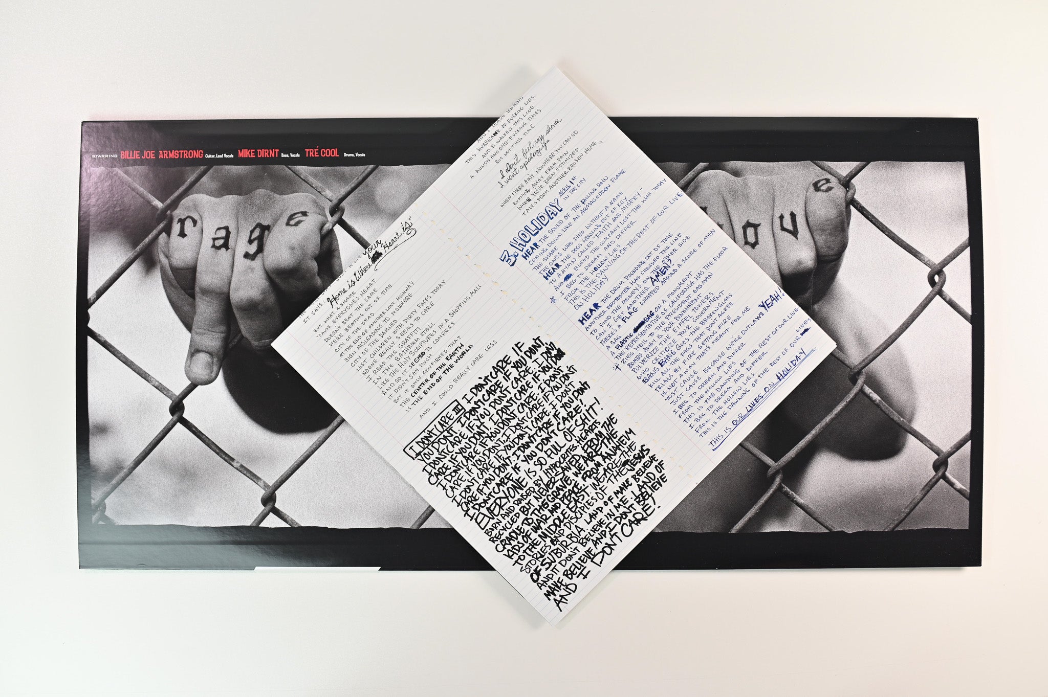 Green Day - American Idiot on Reprise Because Sounds Ltd Numbered Special Edition Reissue