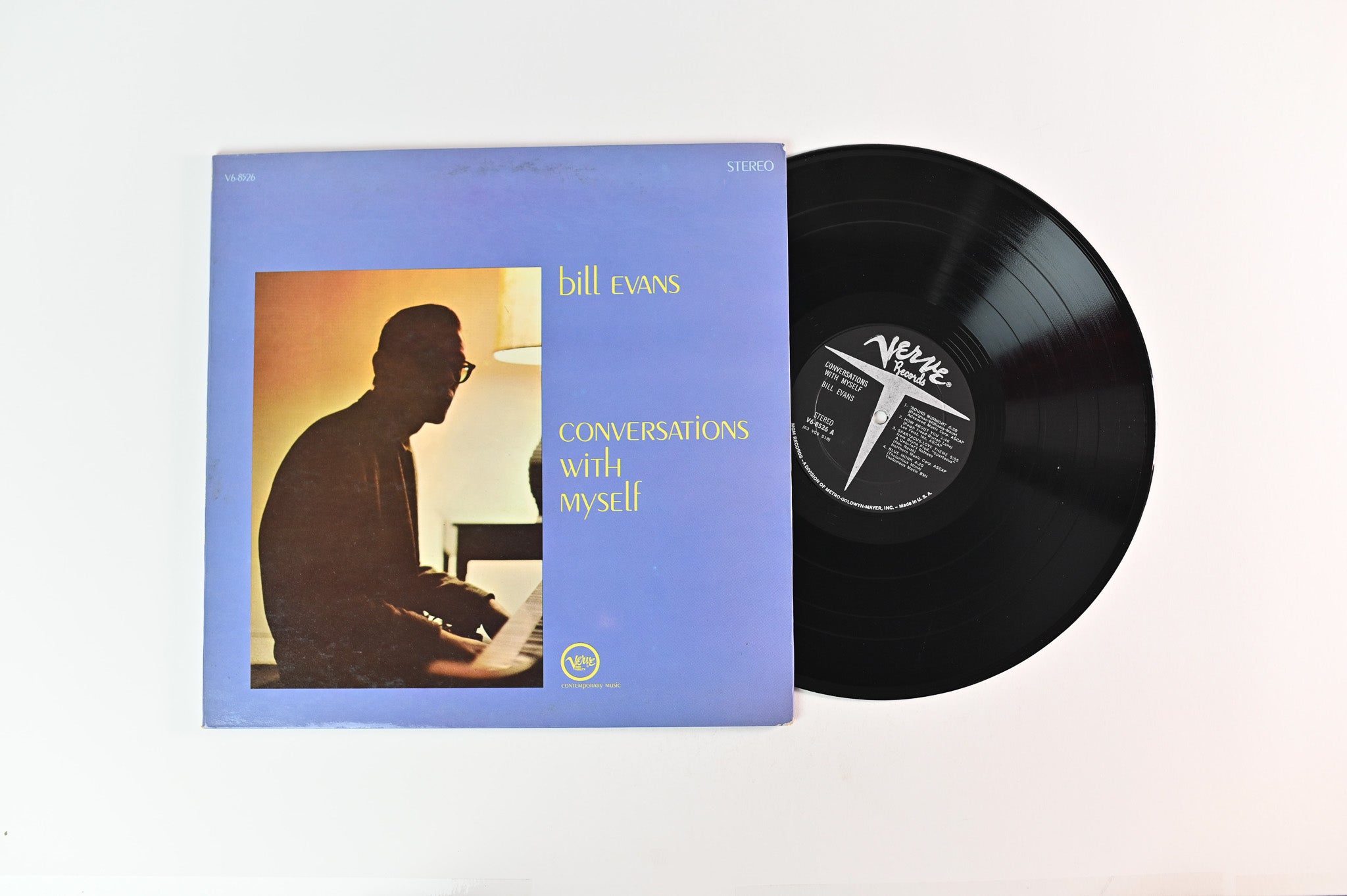 Bill Evans - Conversations With Myself on Verve Stereo