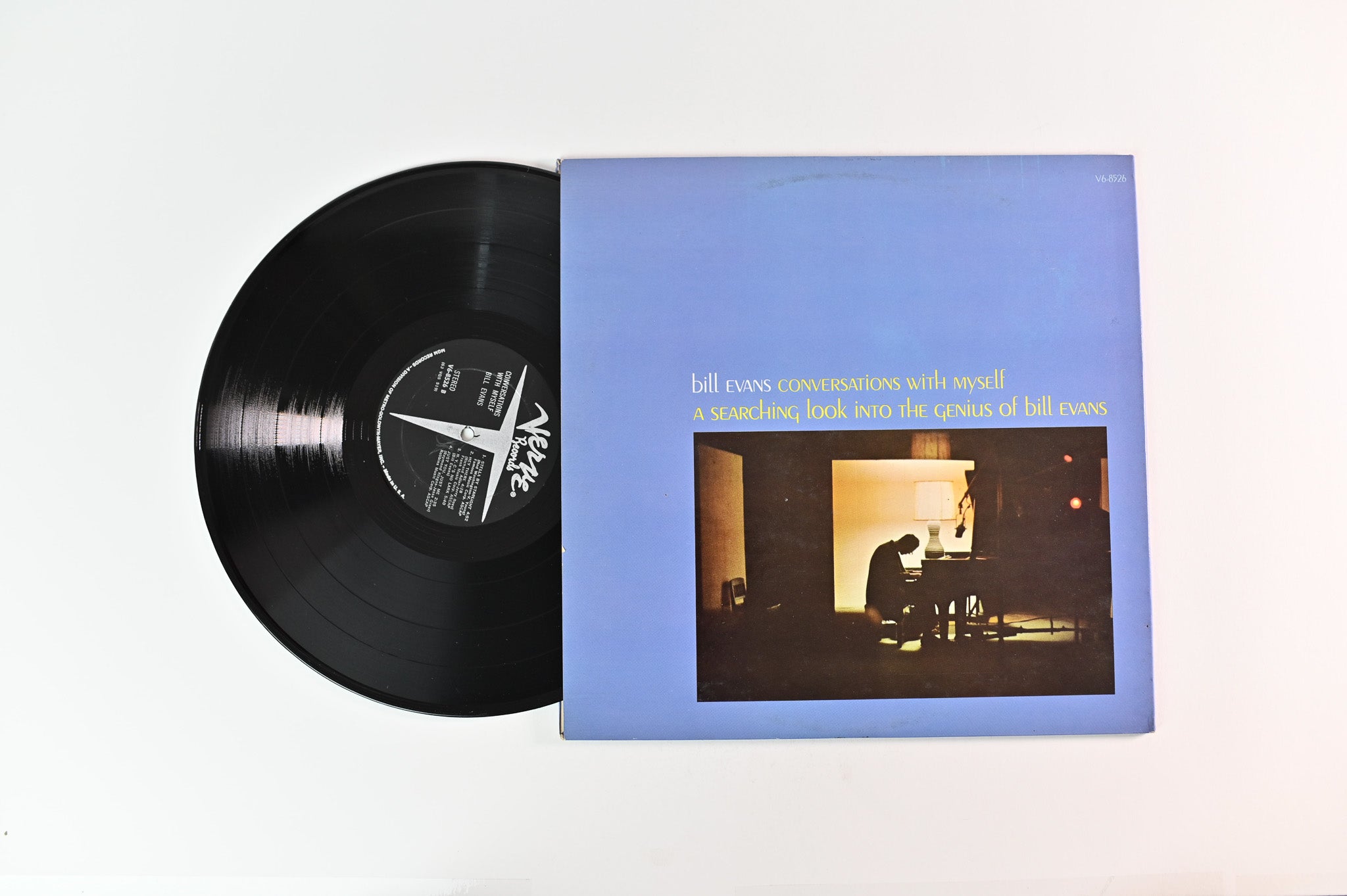 Bill Evans - Conversations With Myself on Verve Stereo