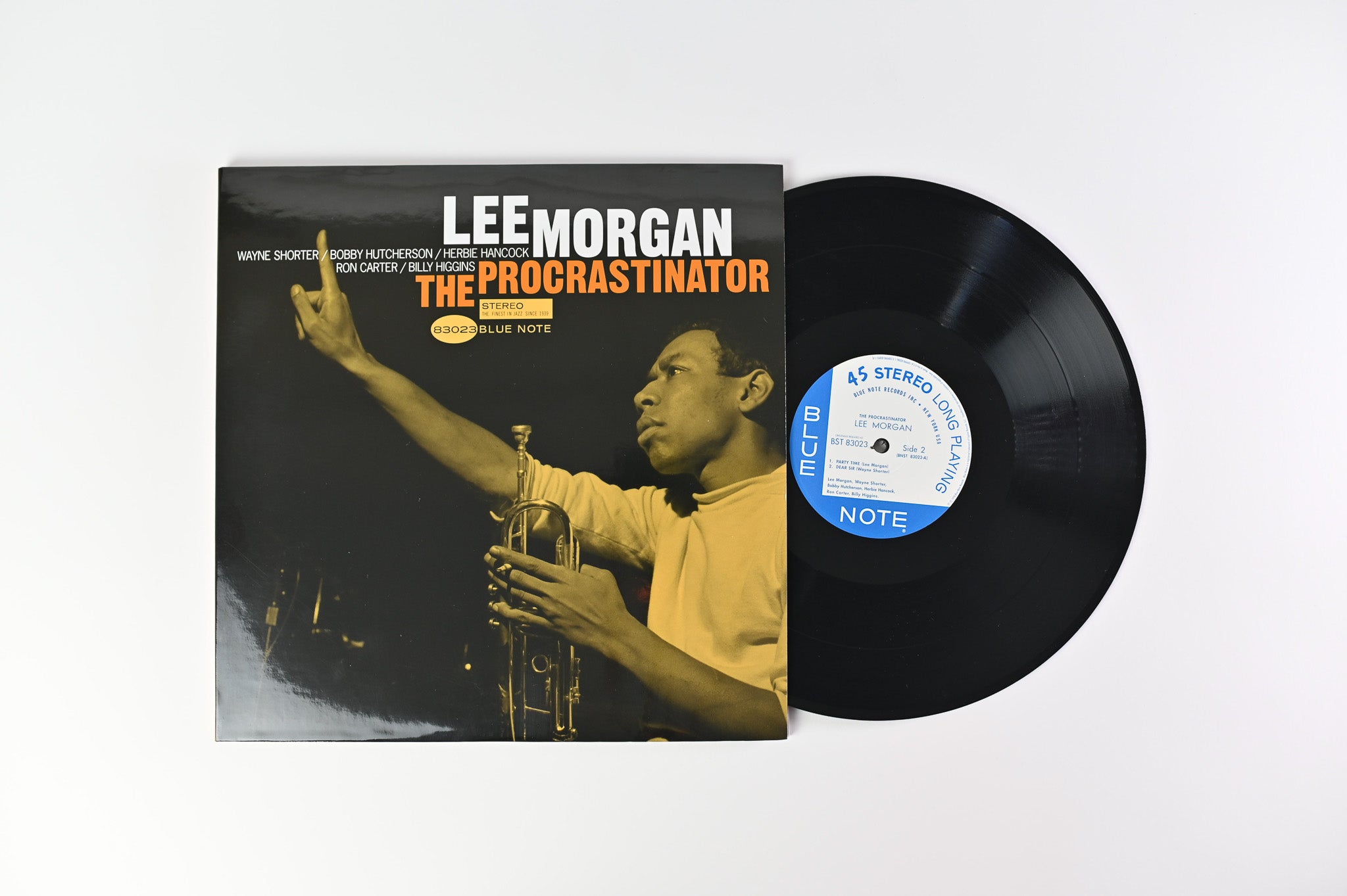 Lee Morgan - The Procrastinator on Blue Note Music Matters Ltd Reissue 45 RPM