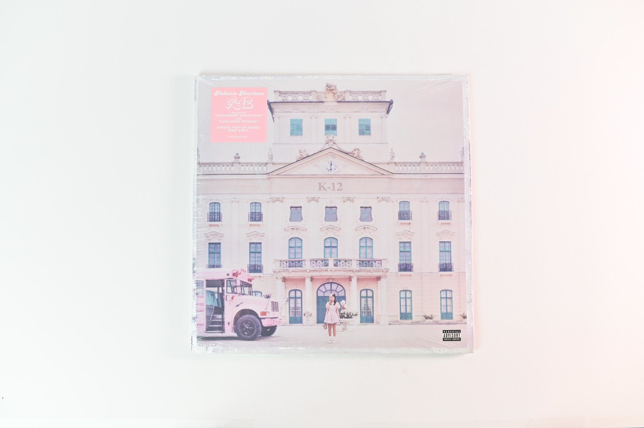 Melanie Martinez - K-12 on Atlantic Baby Pink Vinyl Sealed