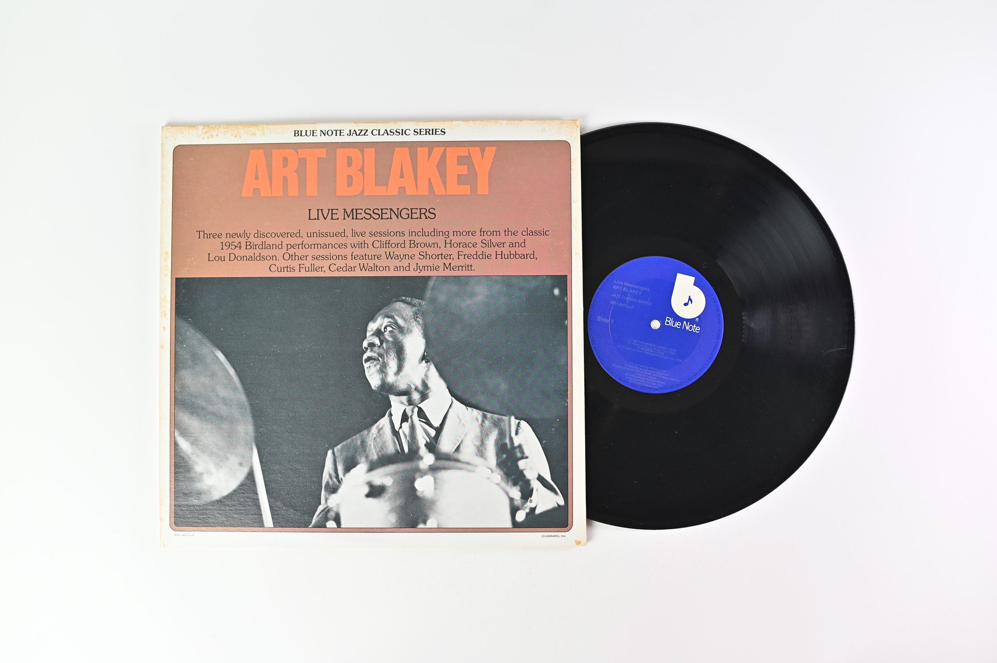 Art Blakey - Live Messengers on Blue Note Jazz Classic Series