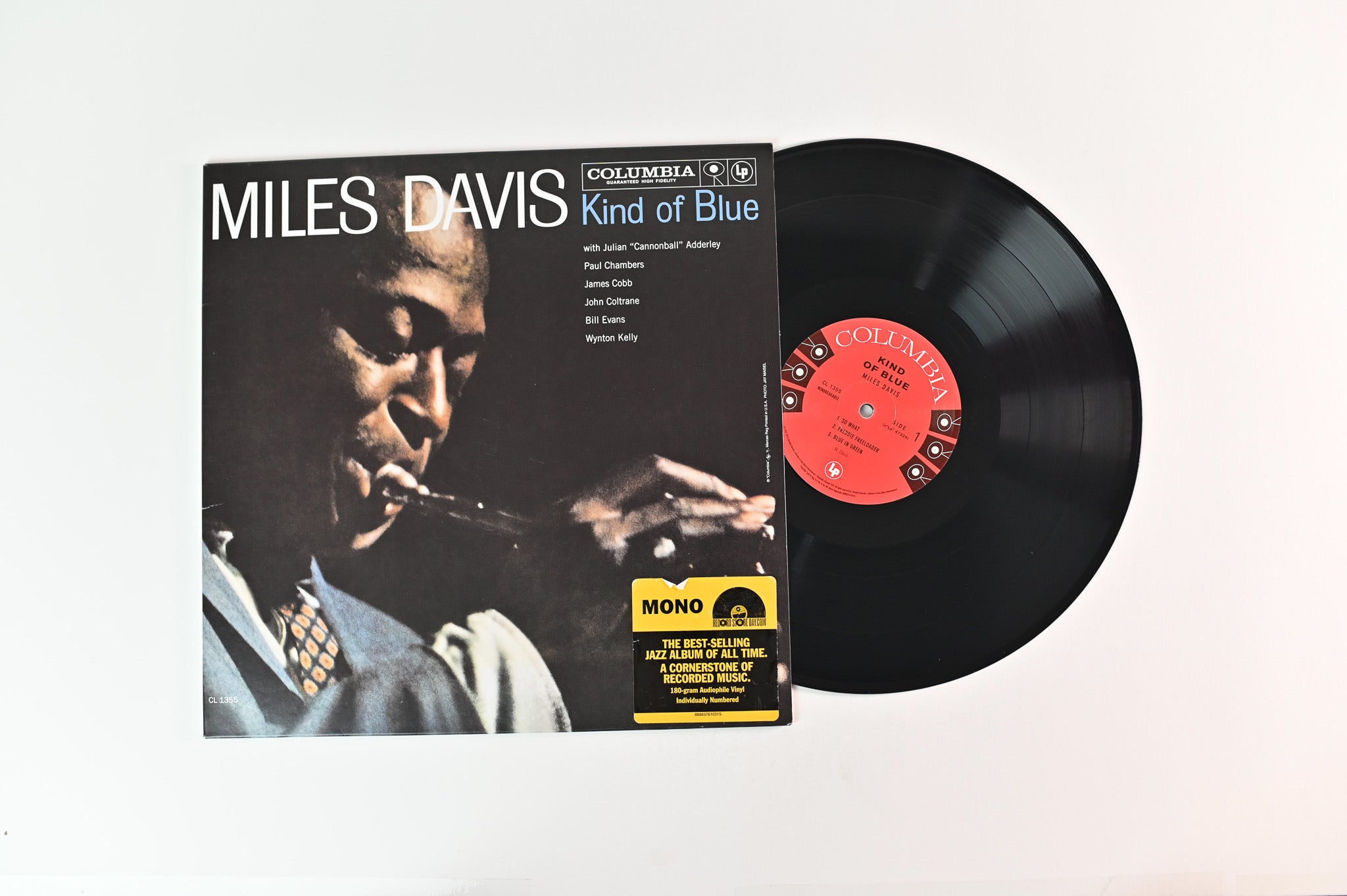 Miles Davis - Kind Of Blue on Columbia RSD BF 2013 Ltd Numbered Mono Reissue