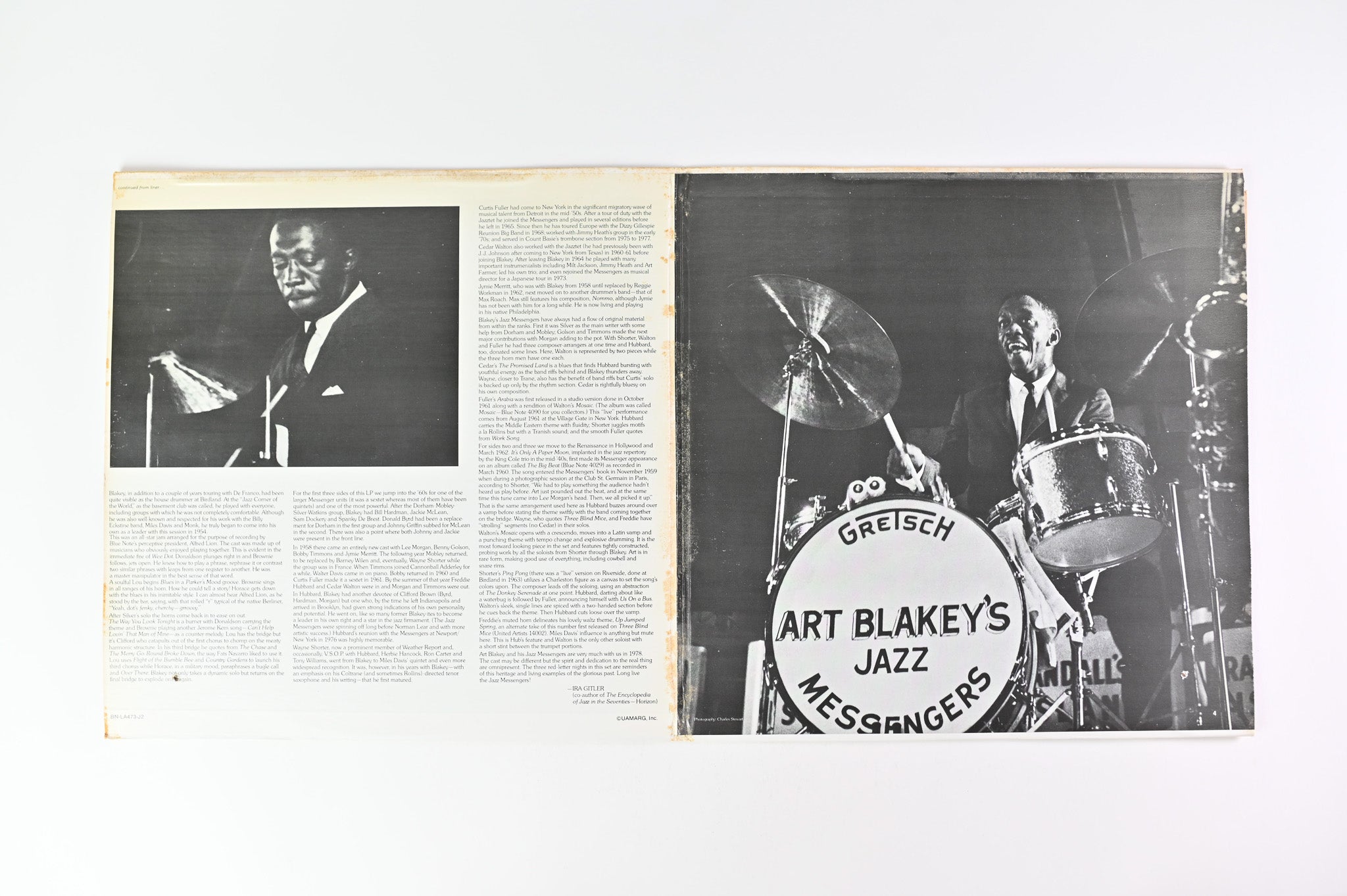 Art Blakey - Live Messengers on Blue Note Jazz Classic Series