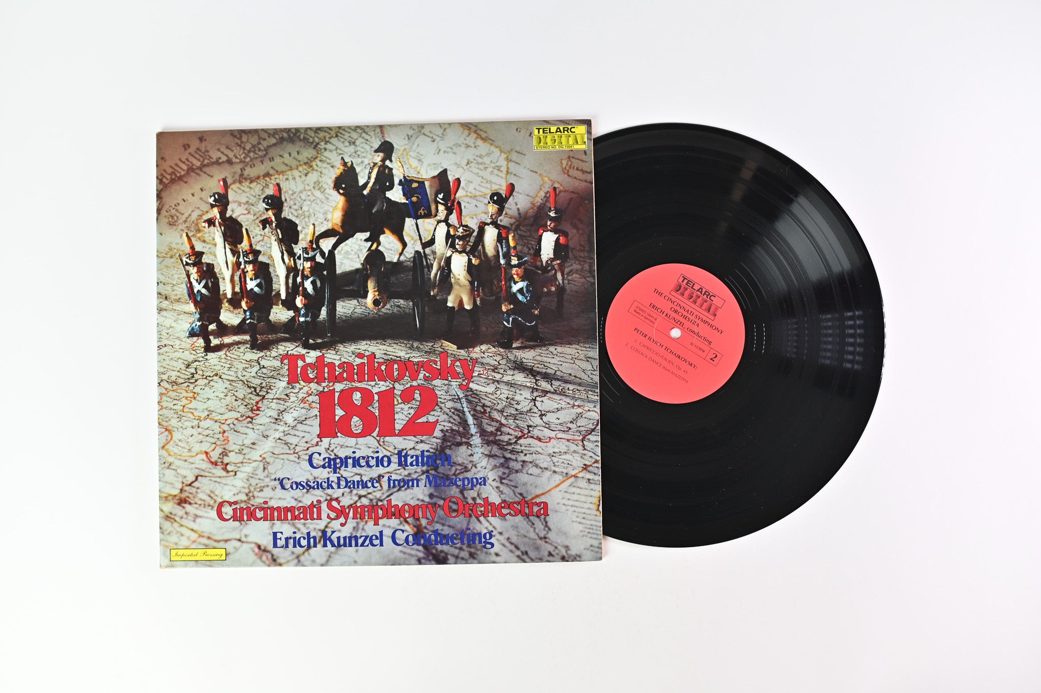 Cincinnati Symphony Orchestra with Erich Kunzel - Tchaikovsky 1812 / Capriccio Italien / "Cossack Dance" From Mazeppa on Telarc Digital
