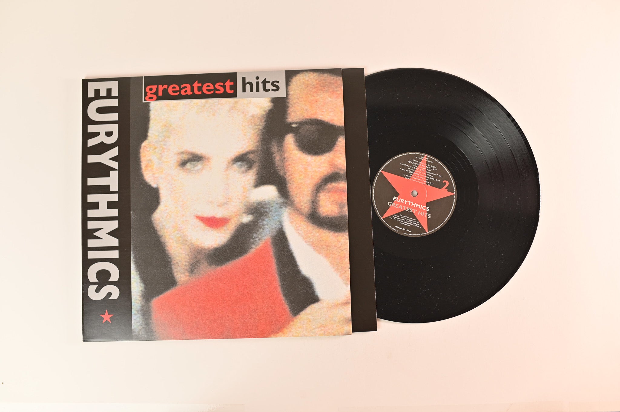 Eurythmics - Greatest Hits on Music on Vinyl 180 Gram Reissue