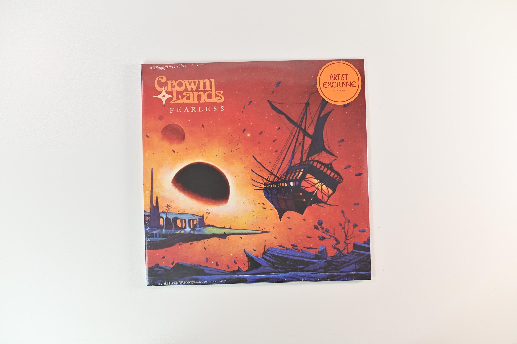 Crown Lands - Fearless on Universal Music Canada Sealed
