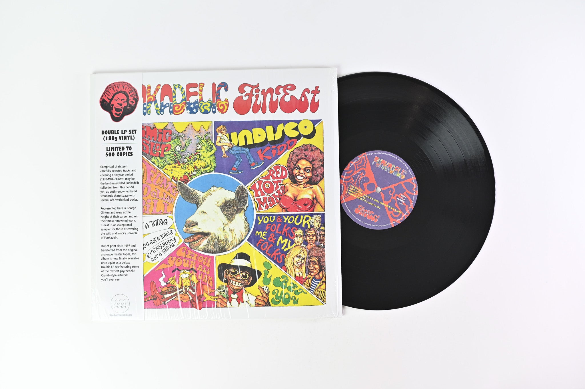 Funkadelic - Finest on Tidal Waves Music Ltd Reissue