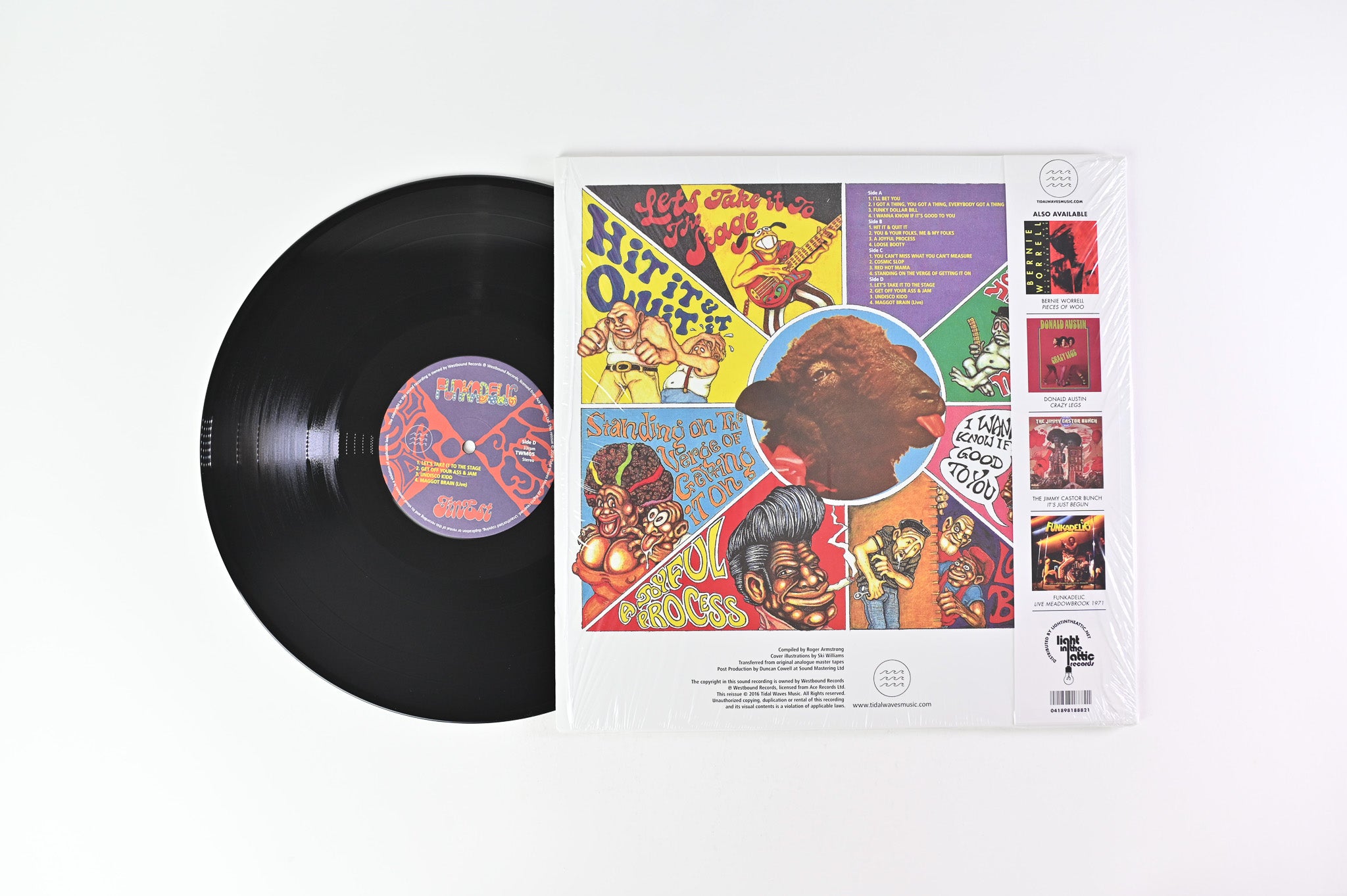 Funkadelic - Finest on Tidal Waves Music Ltd Reissue