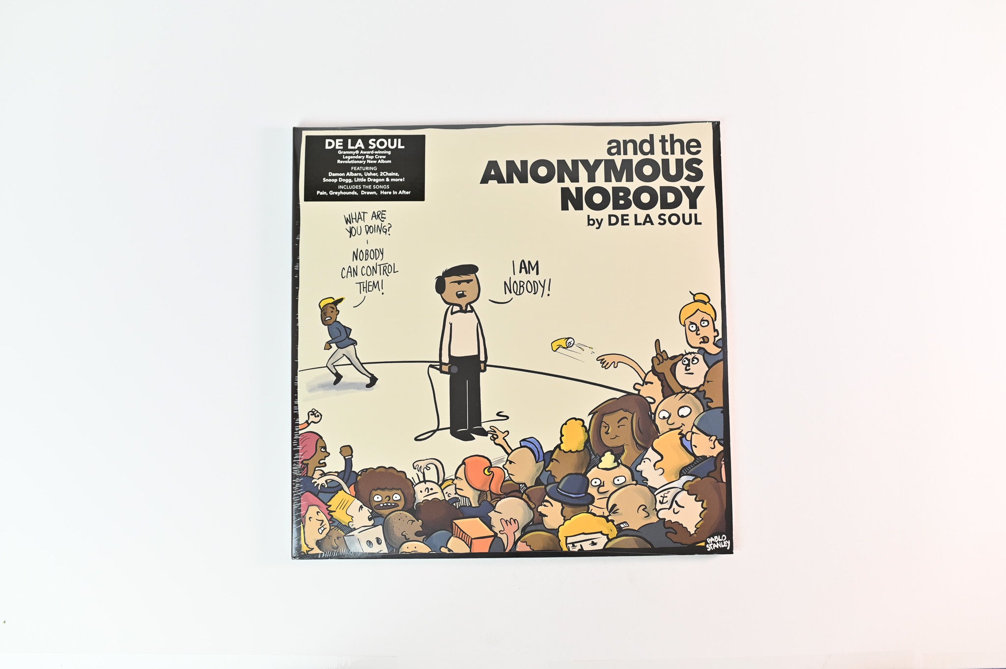De La Soul - And The Anonymous Nobody on AOI 180 Gram Sealed