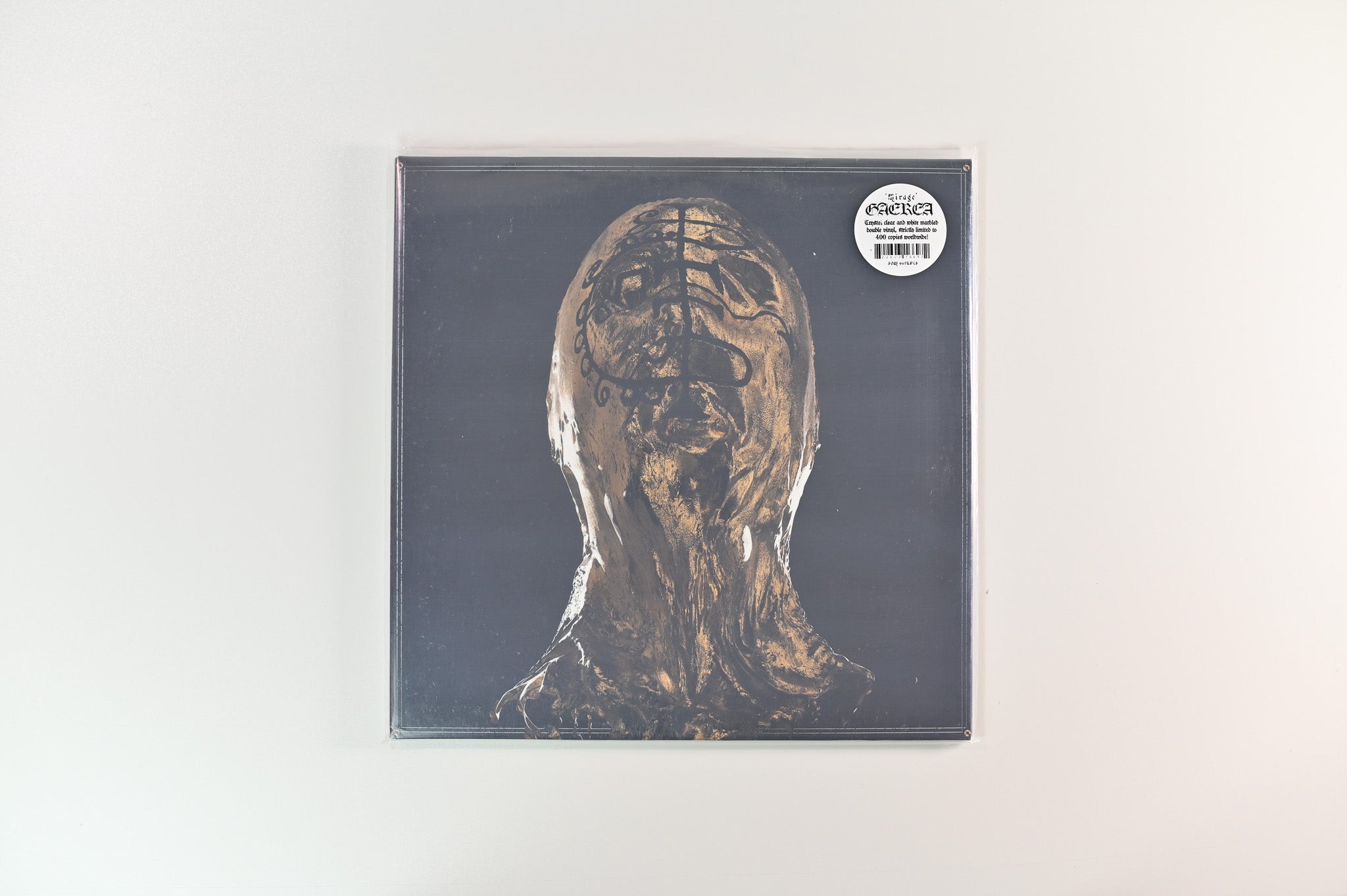 Gaerea - Mirage on Season of Mist Ltd White Marbled & Crystal Clear Reissue