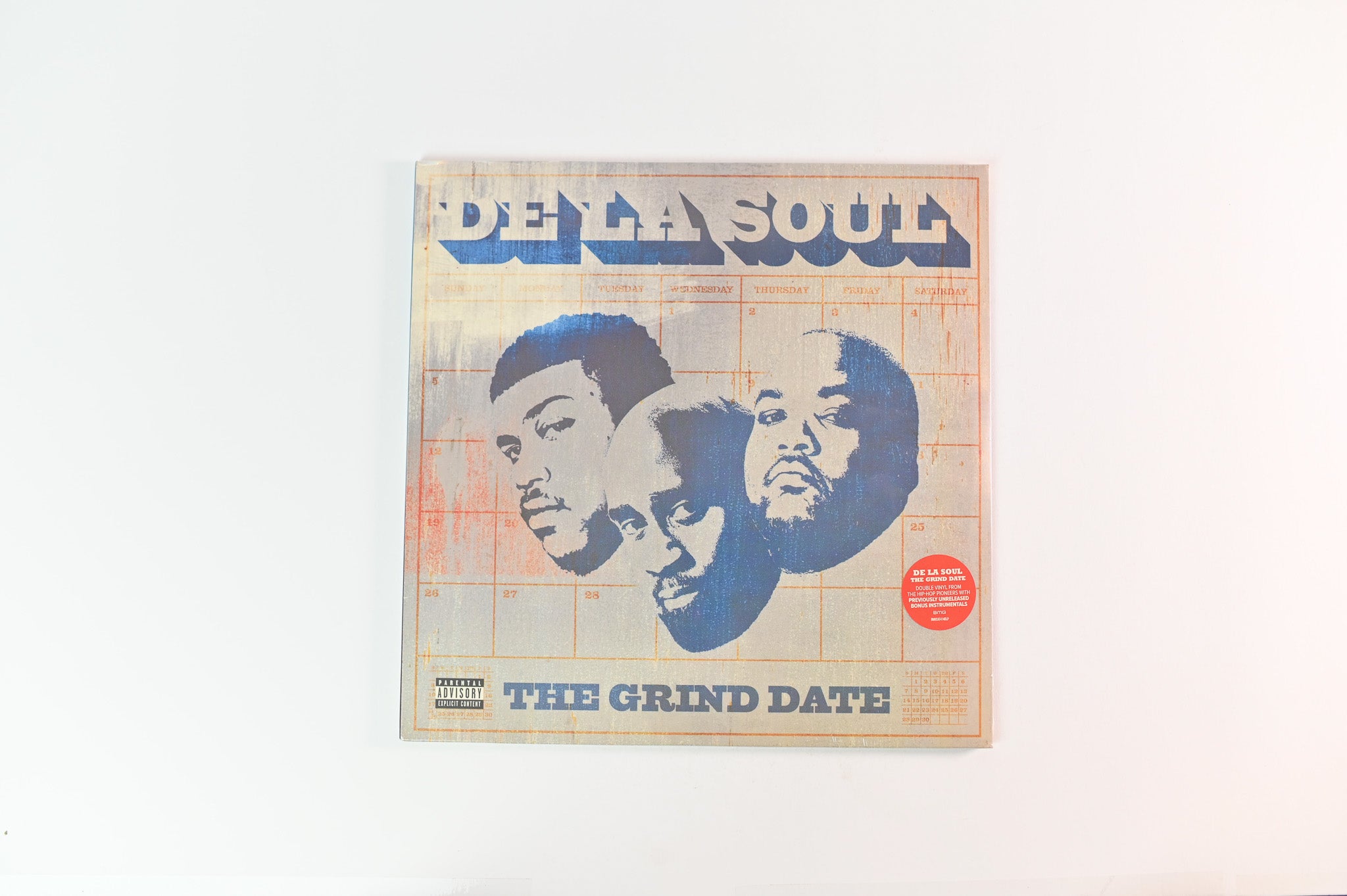De La Soul - The Grind Date on BMG AOI Reissue Sealed