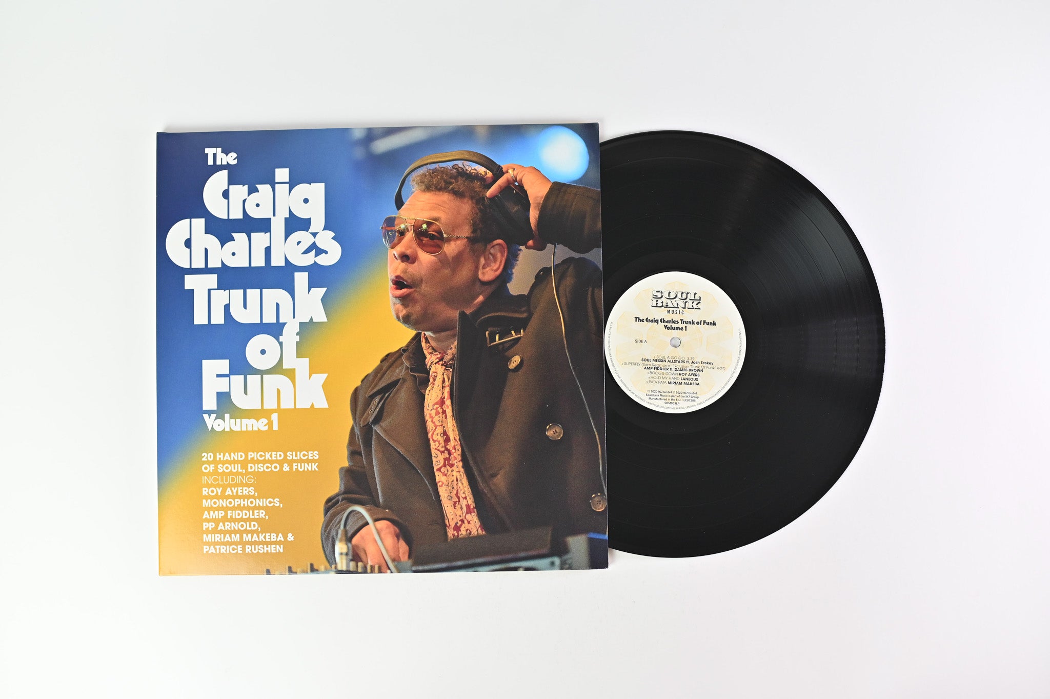 Craig Charles - The Craig Charles Trunk Of Funk Volume 1 on Soul Bank