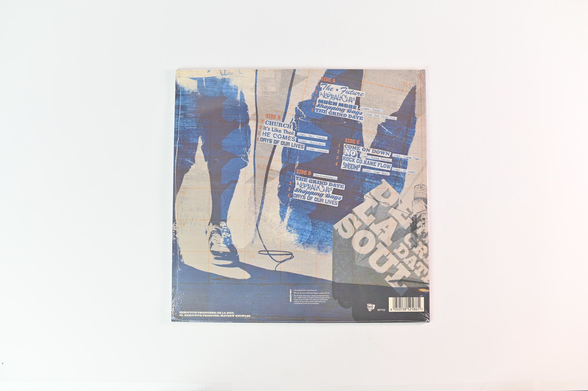 De La Soul - The Grind Date on BMG AOI Reissue Sealed