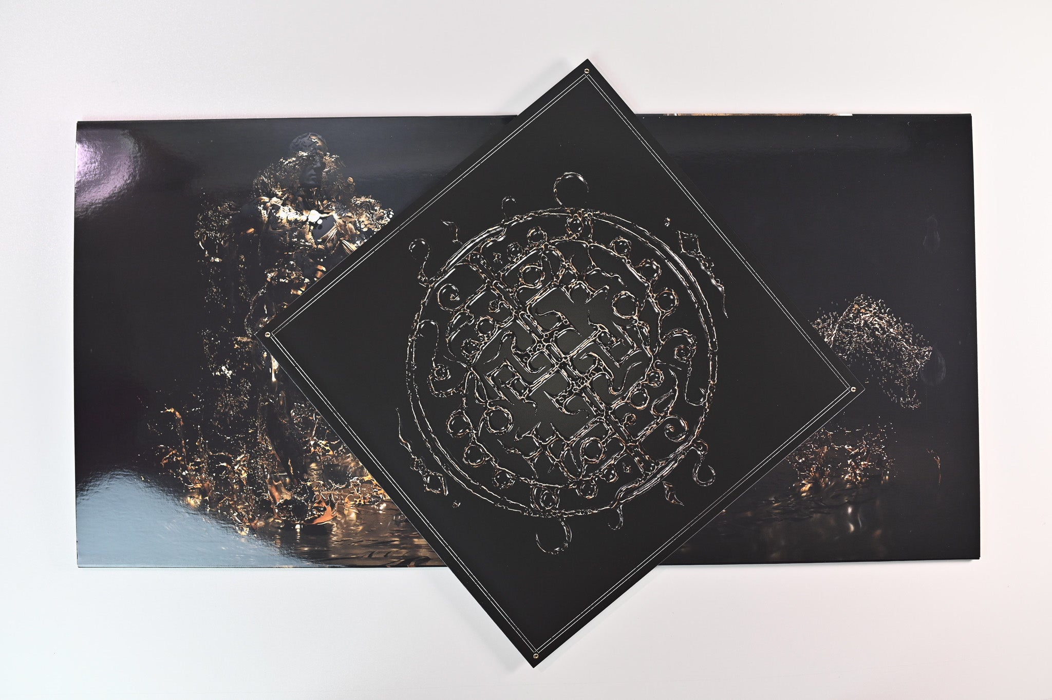 Gaerea - Mirage on Season of Mist Ltd White Marbled & Crystal Clear Reissue