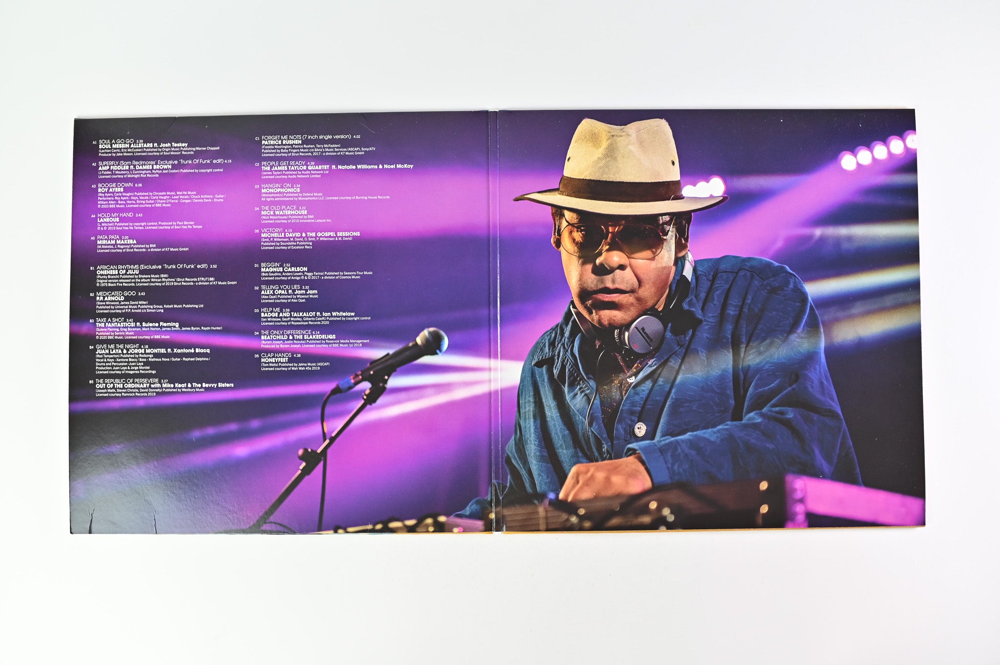 Craig Charles - The Craig Charles Trunk Of Funk Volume 1 on Soul Bank