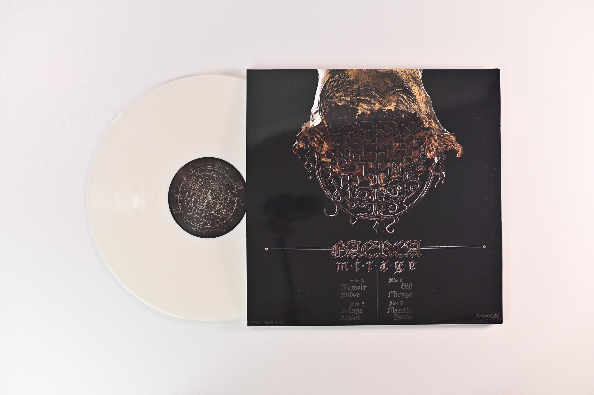 Gaerea - Mirage on Season of Mist Ltd White Marbled & Crystal Clear Reissue