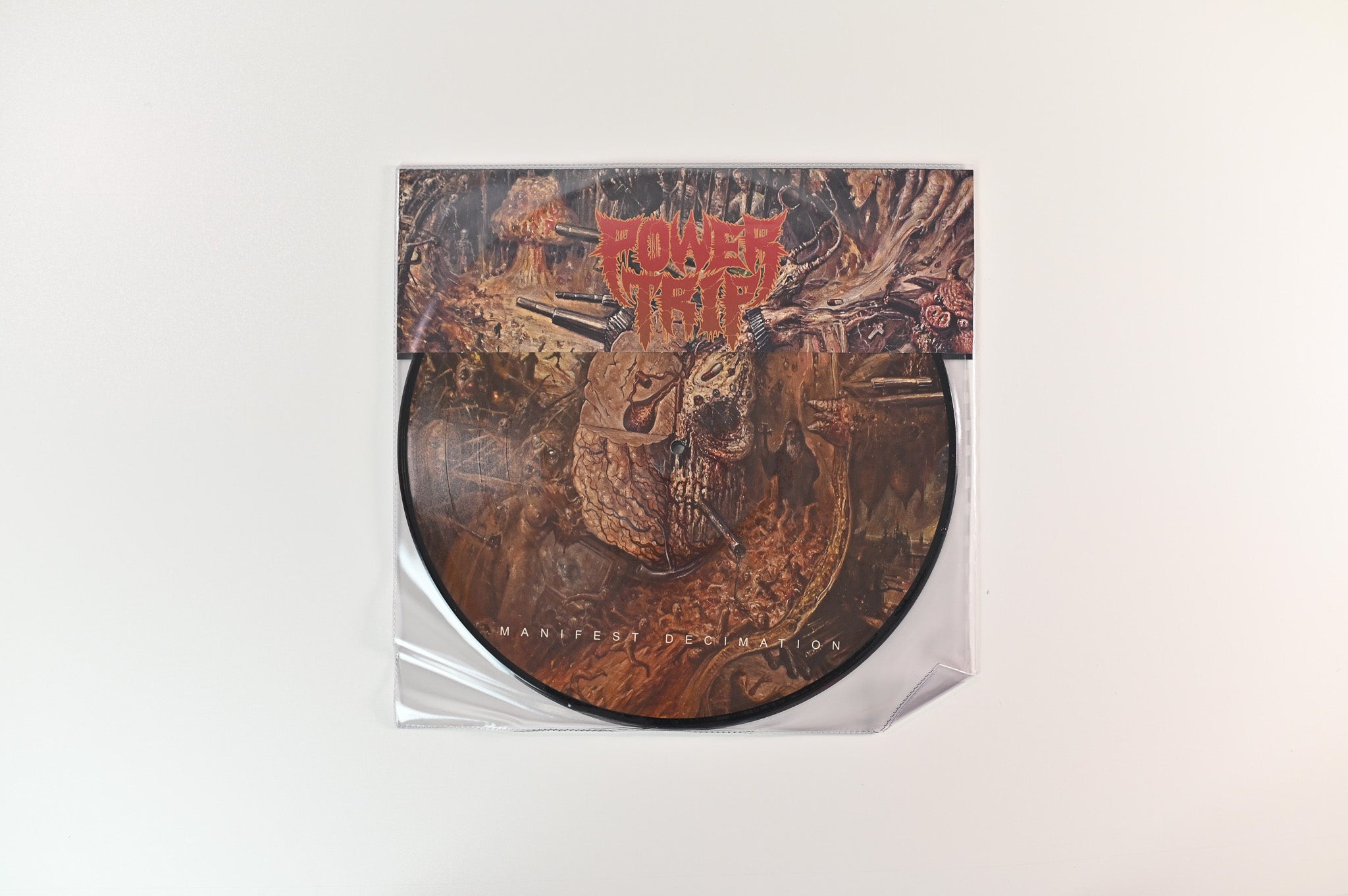 Power Trip - Manifest Decimation / Nightmare Logic on Southern Lord Ltd Picture Disc