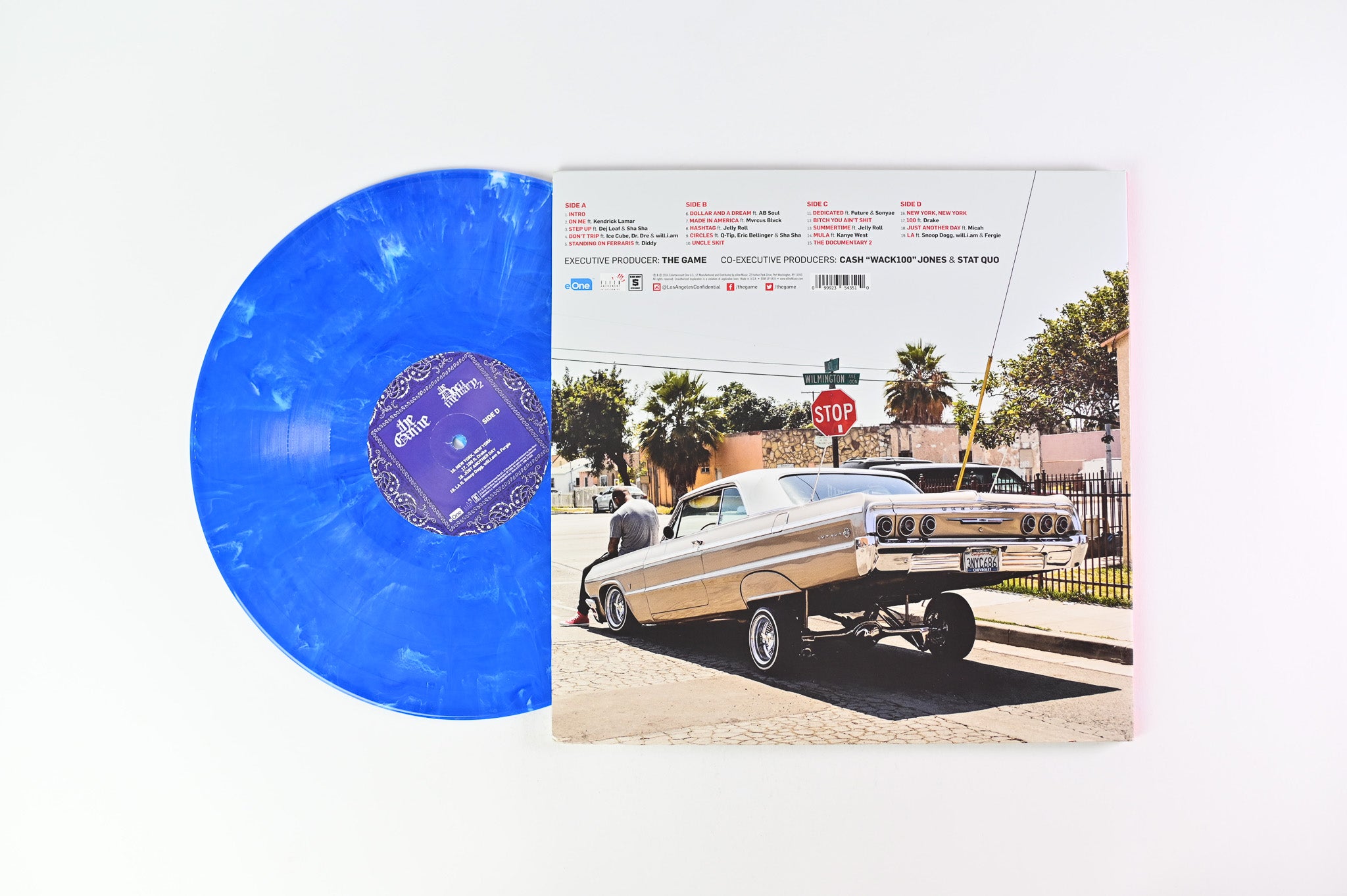 The Game - The Documentary 2 on eOne Ltd Blue Marble