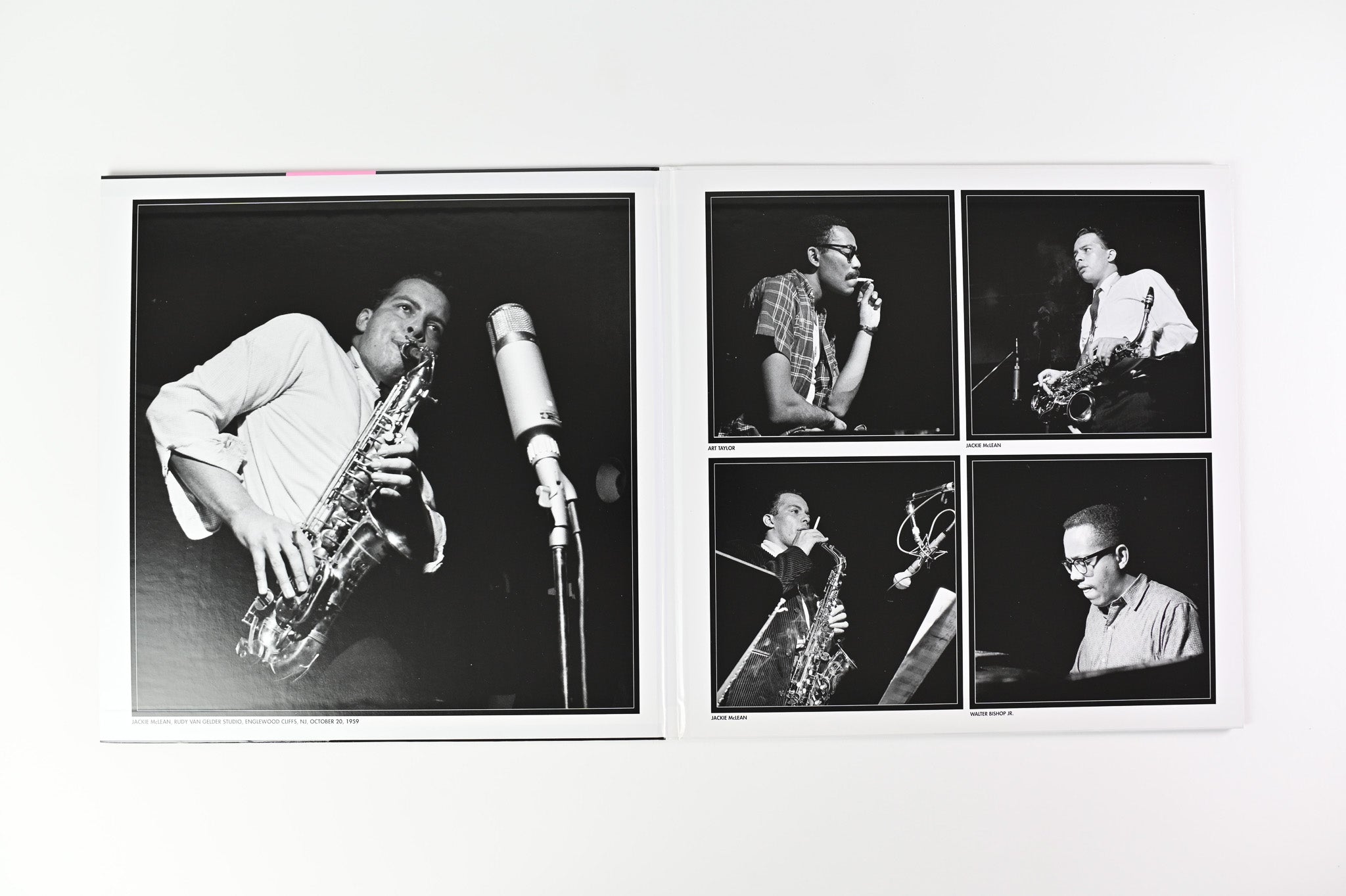 Jackie McLean - Swing, Swang, Swingin' on Blue Note Music Matters Ltd Reissue 45 RPM