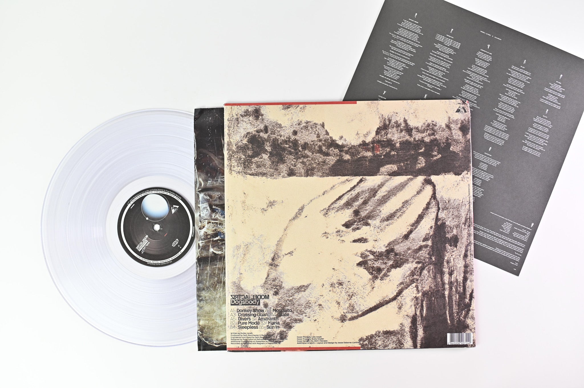 Model/Actriz - Dogsbody on True Panther Sounds Ltd Clear