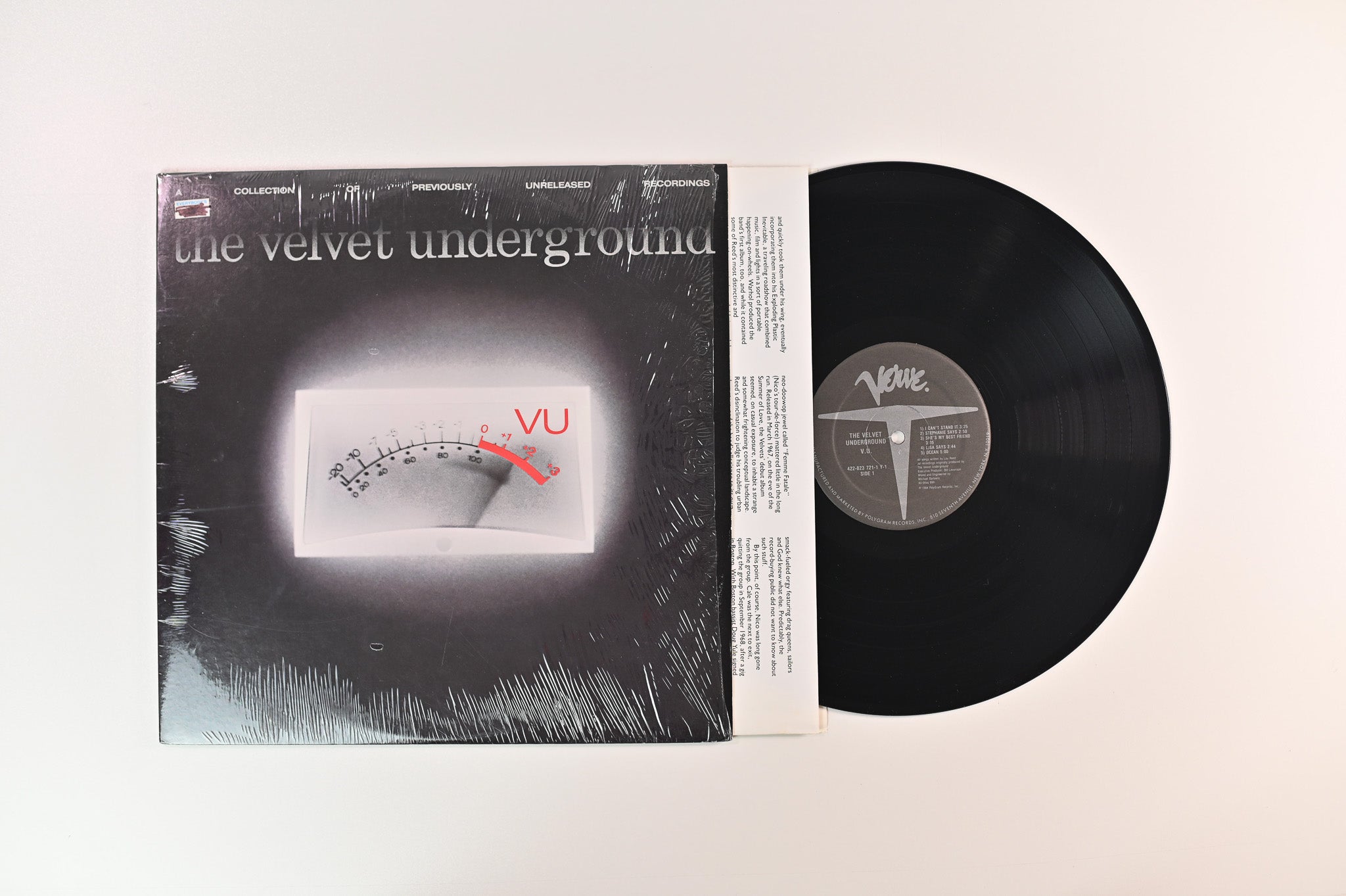 The Velvet Underground - VU on Verve