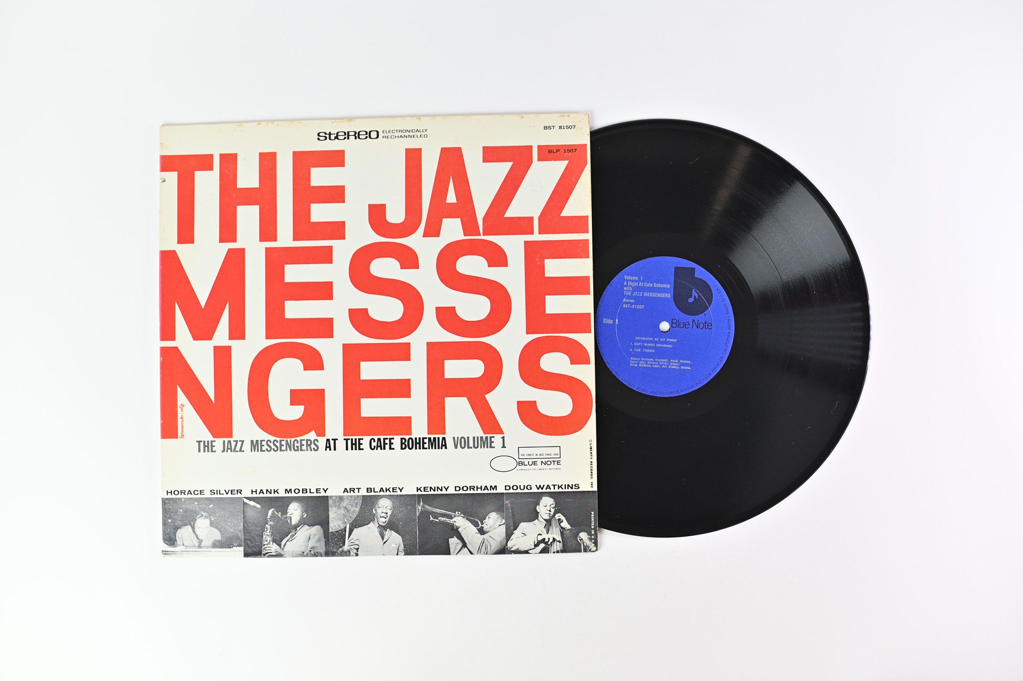 Art Blakey & The Jazz Messengers - The Jazz Messengers At The Cafe Bohemia Volume 1 on Blue Note Reissue