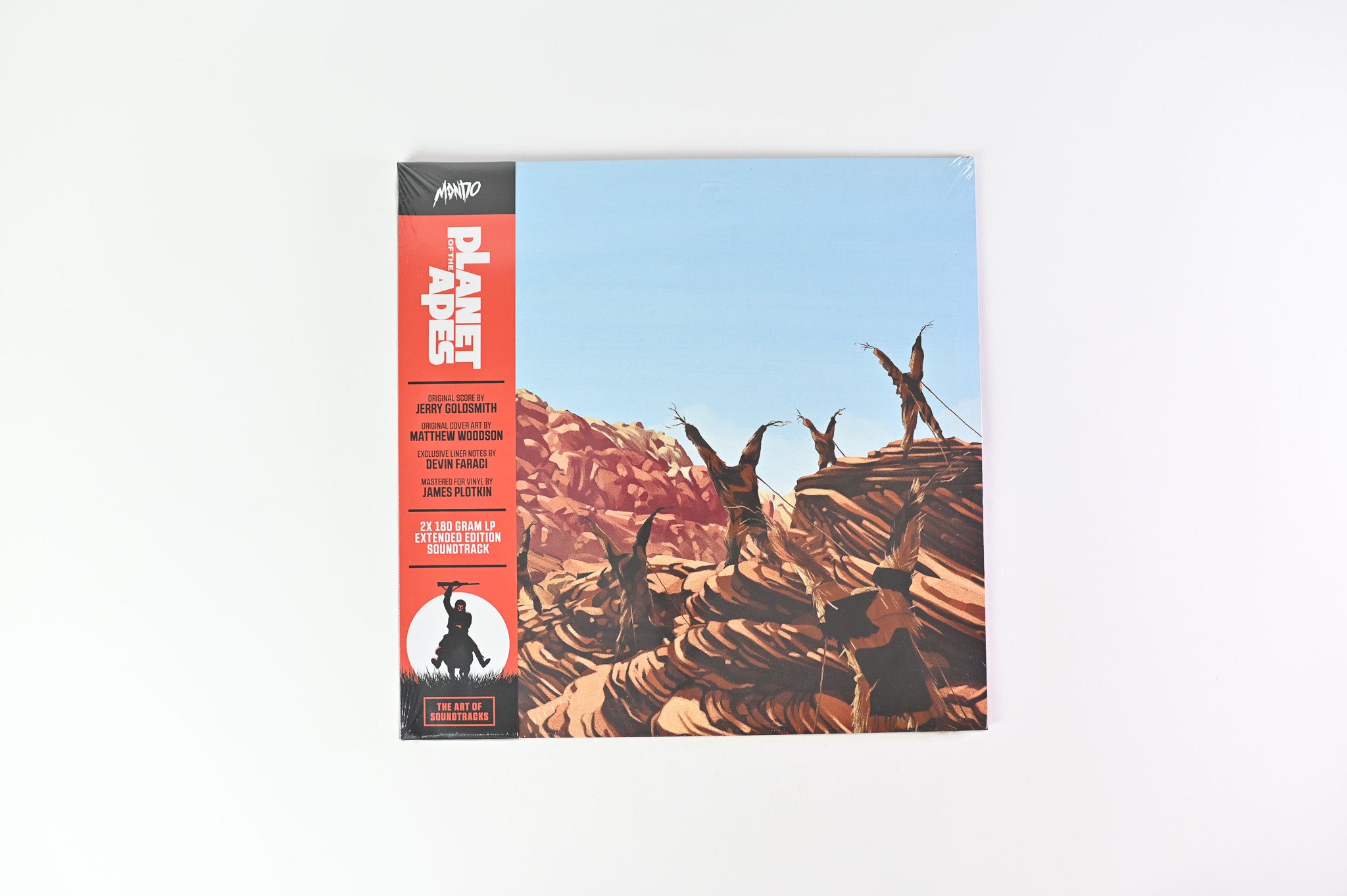 Jerry Goldsmith - Planet Of The Apes (Original Motion Picture Soundtrack) on Mondo Reissue Sealed