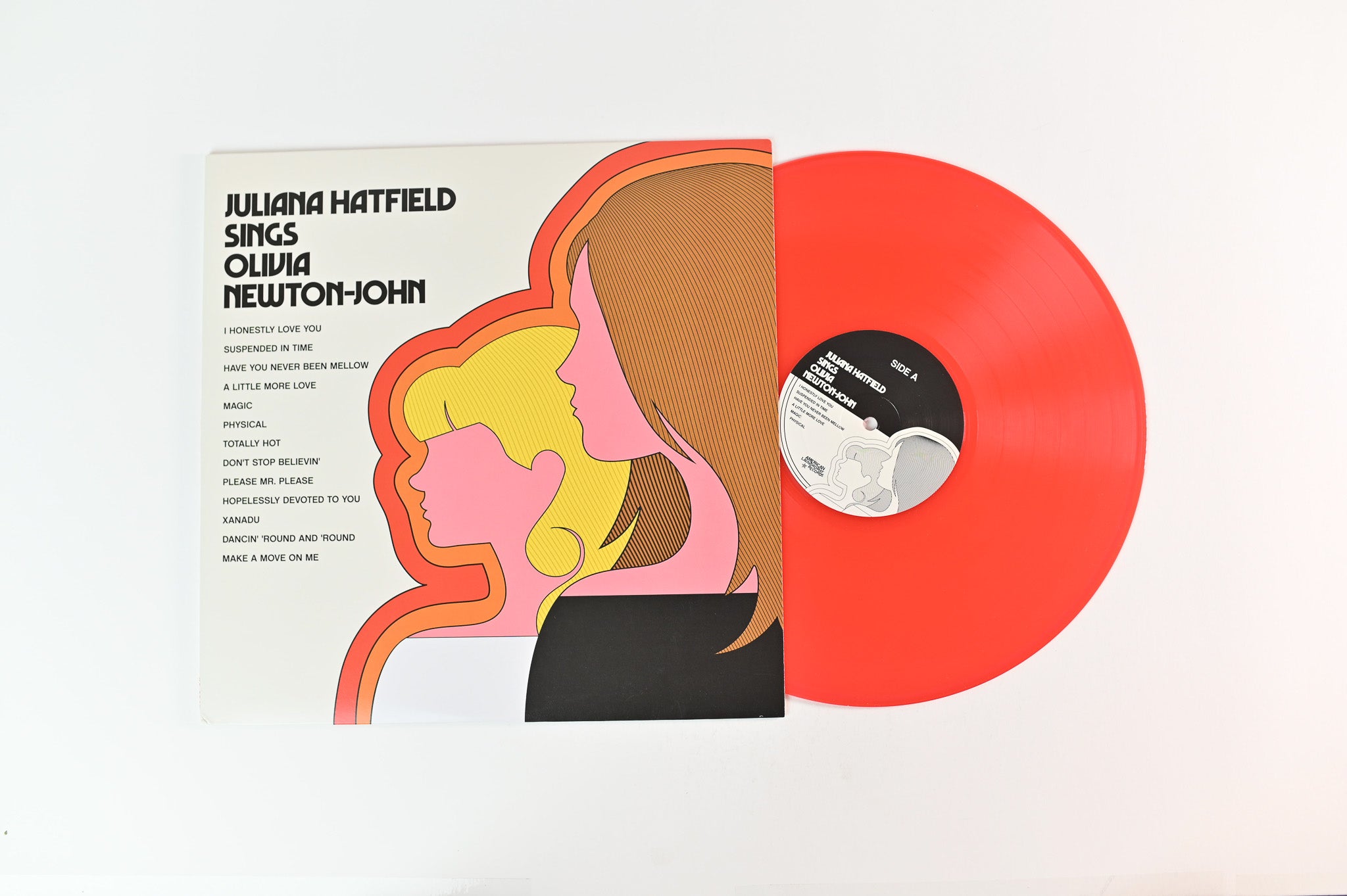 Juliana Hatfield - Juliana Hatfield Sings Olivia Newton-John on American Laundromat Ltd Red