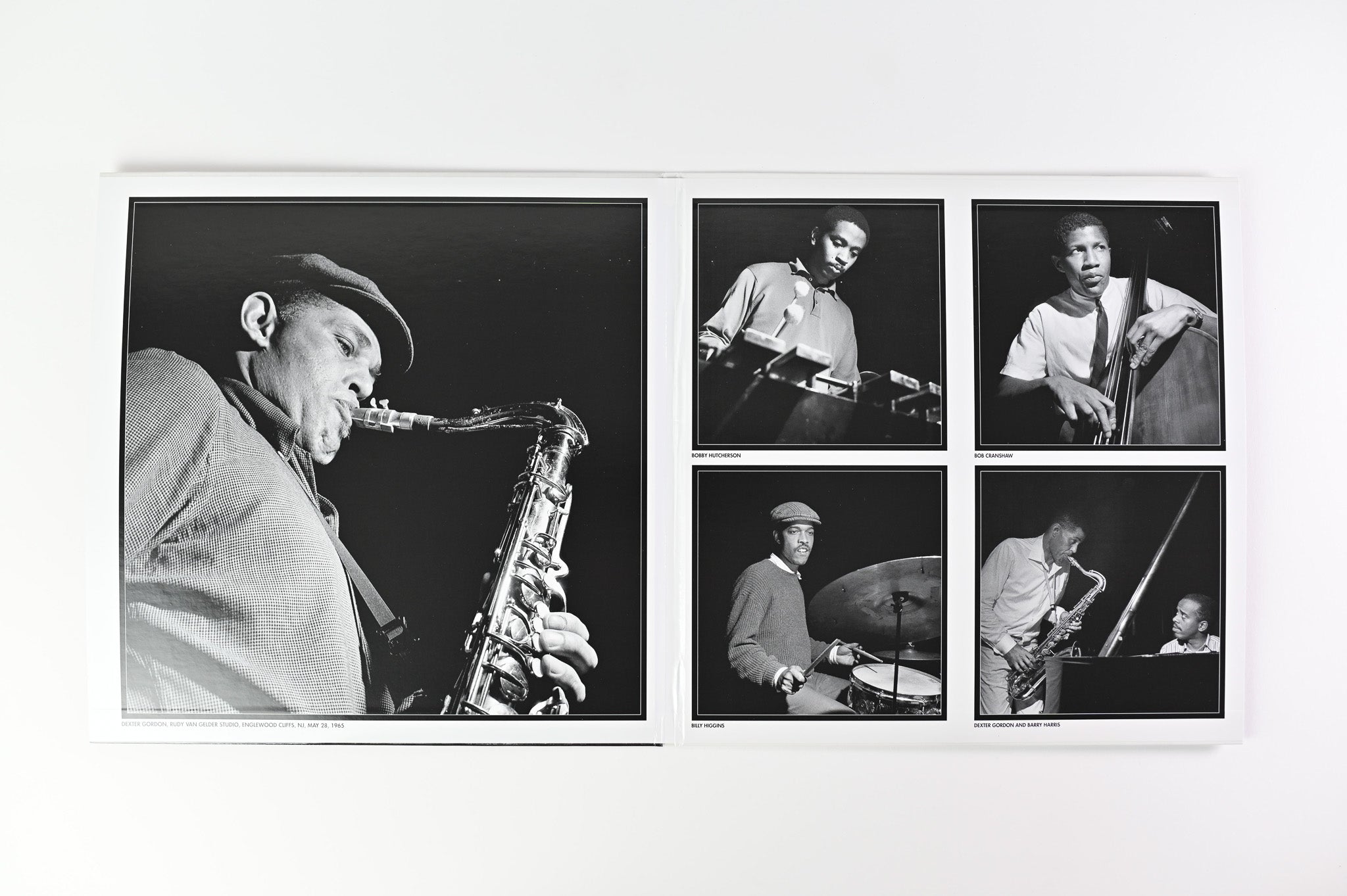 Dexter Gordon - Gettin' Around on Blue Note Music Matters Ltd Reissue 45 RPM