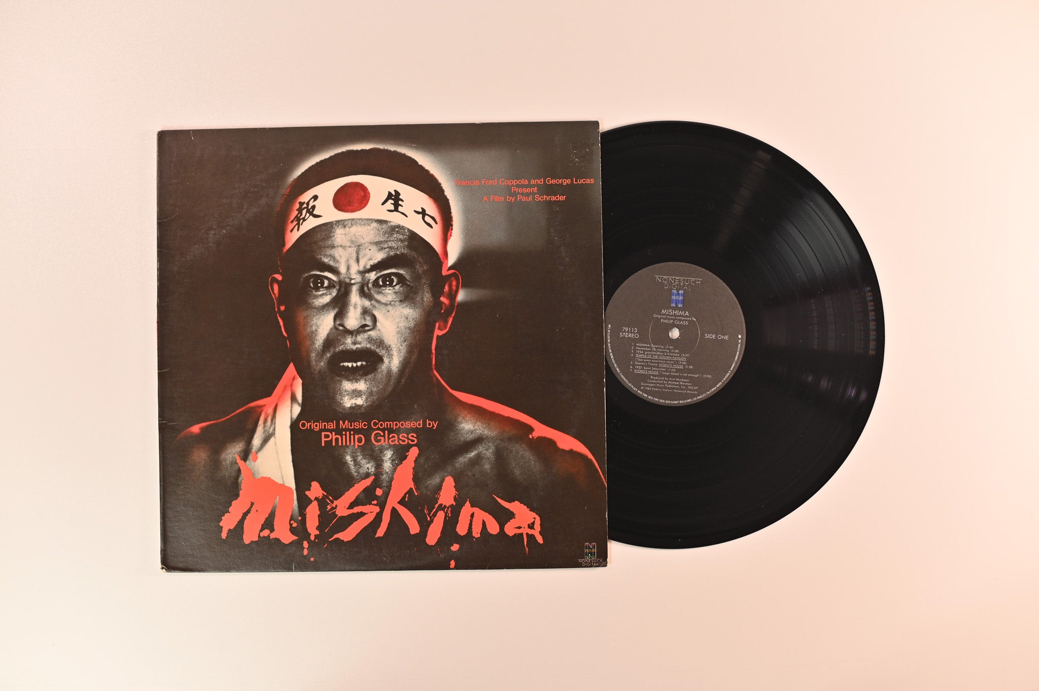 Philip Glass - Mishima on Nonesuch